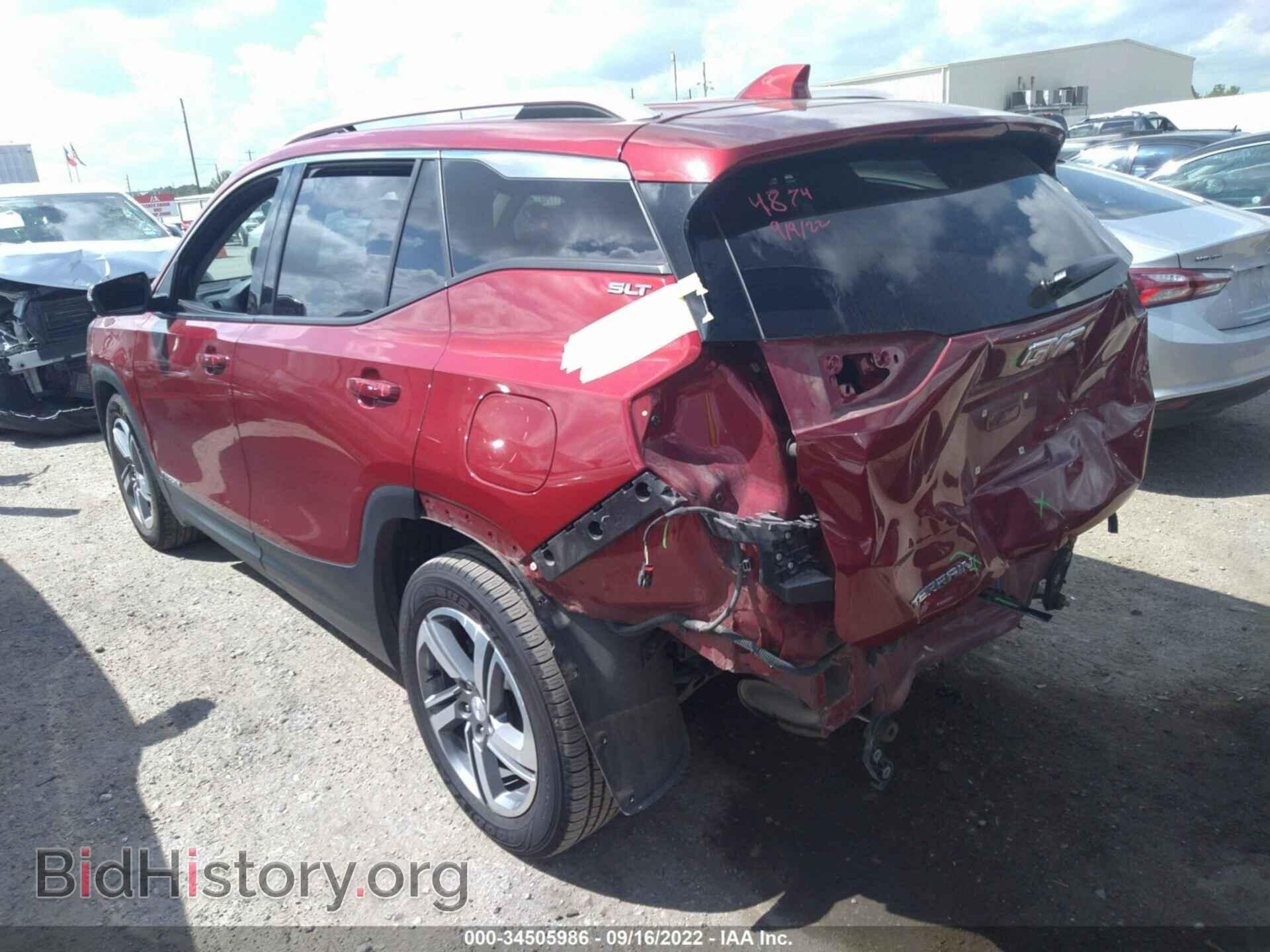 2021 GMC TERRAIN - VIN: 3GKALPEV1ML348072 - Фото 3