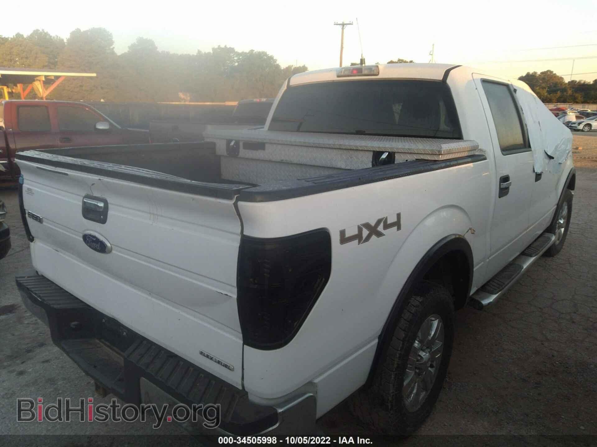 2012 FORD F-150 - VIN: 1FTFW1EF2CKD31988 - Фото 4