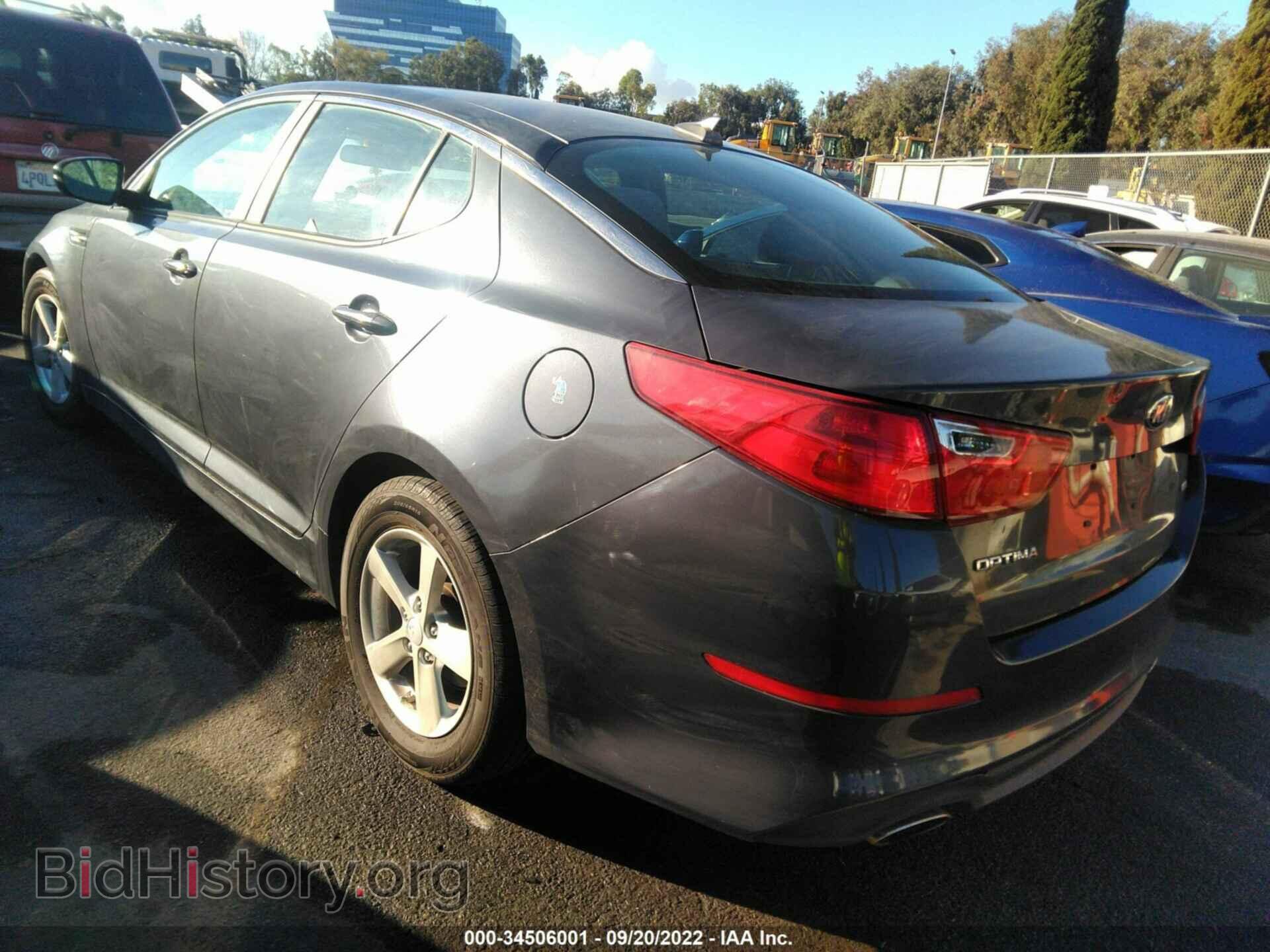 2015 KIA OPTIMA - VIN: KNAGM4A77F5629558 - Фото 3