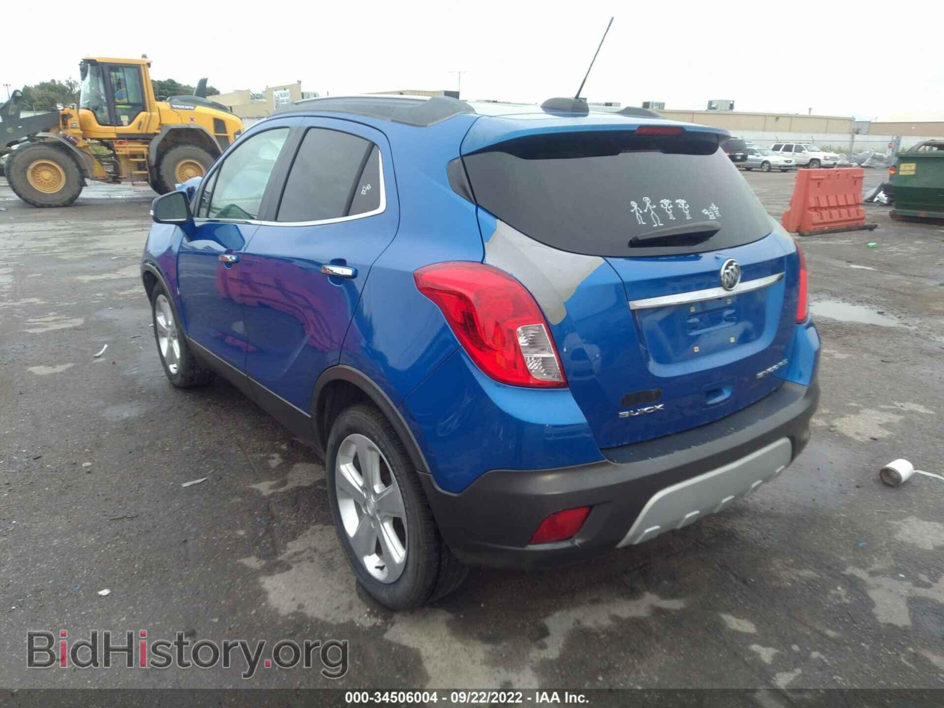 2015 BUICK ENCORE - VIN: KL4CJBSB1FB155099 - Фото 3