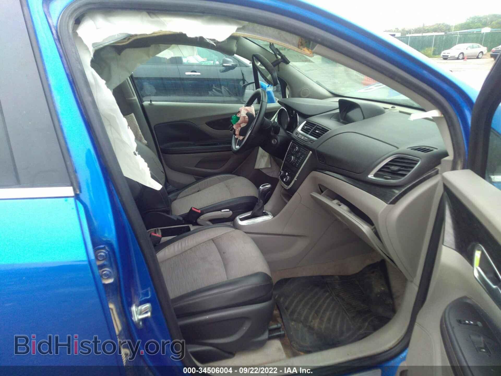 2015 BUICK ENCORE - VIN: KL4CJBSB1FB155099 - Фото 5