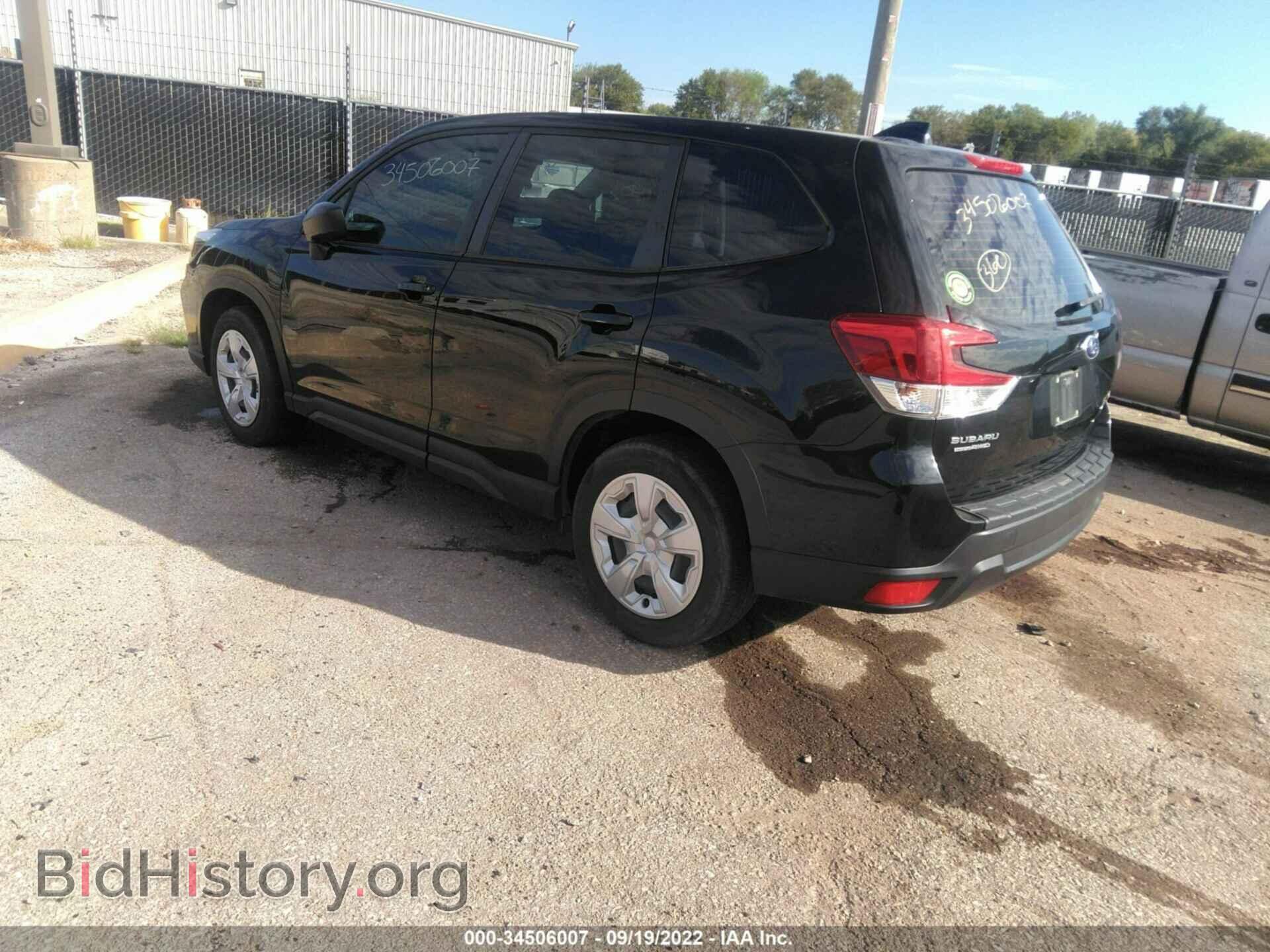 2019 SUBARU FORESTER - VIN: JF2SKAAC2KH428269 - Фото 3