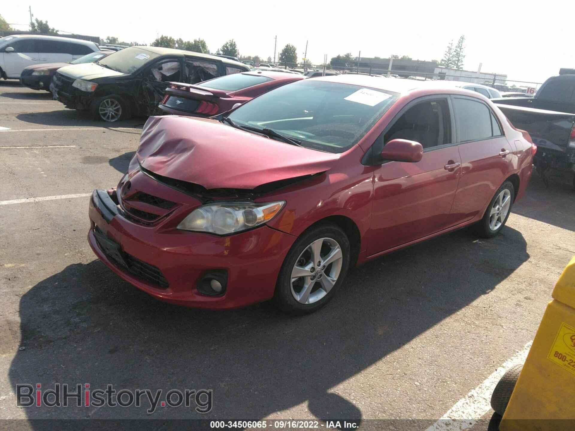 2011 TOYOTA COROLLA - VIN: 2T1BU4EEXBC580813 - Фото 2