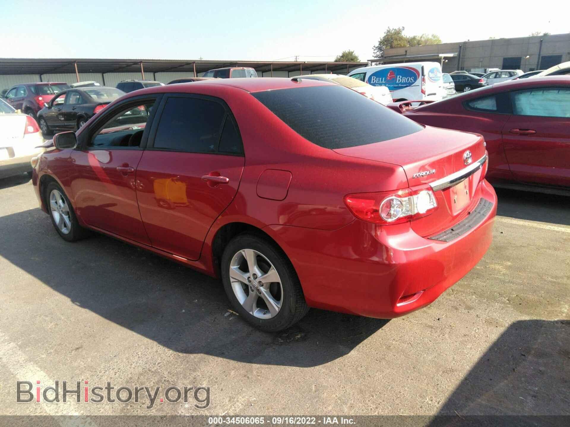 2011 TOYOTA COROLLA - VIN: 2T1BU4EEXBC580813 - Фото 3