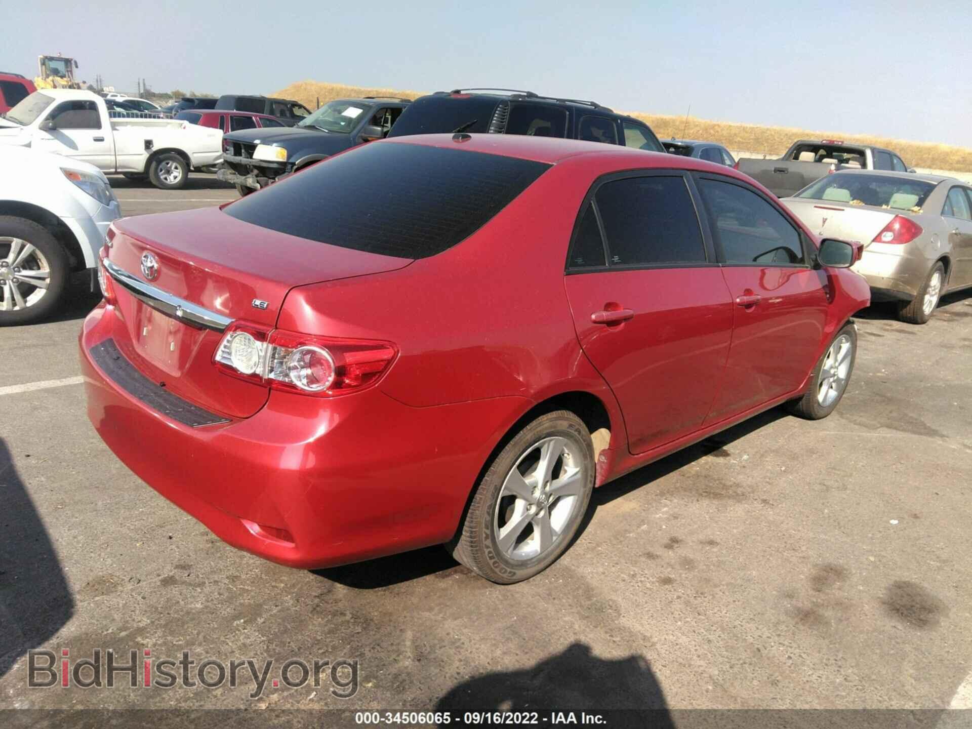 2011 TOYOTA COROLLA - VIN: 2T1BU4EEXBC580813 - Фото 4