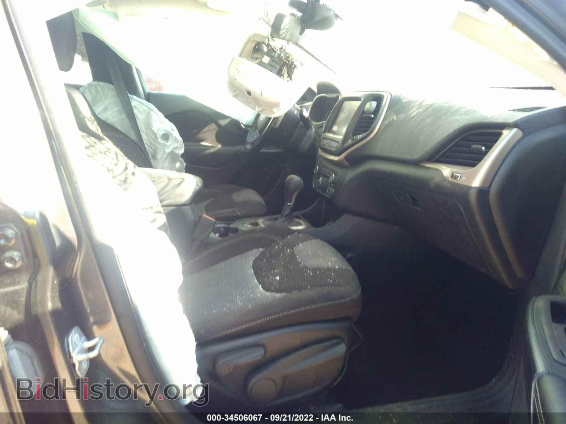 2014 JEEP CHEROKEE - VIN: 1C4PJLCS2EW217340 - Фото 5
