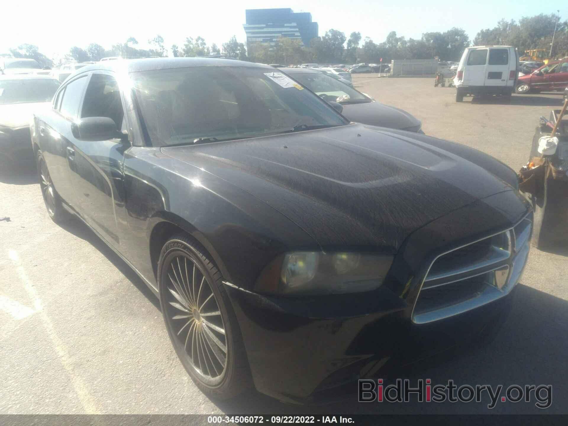 Photo 2C3CDXBGXCH207486 - DODGE CHARGER 2012