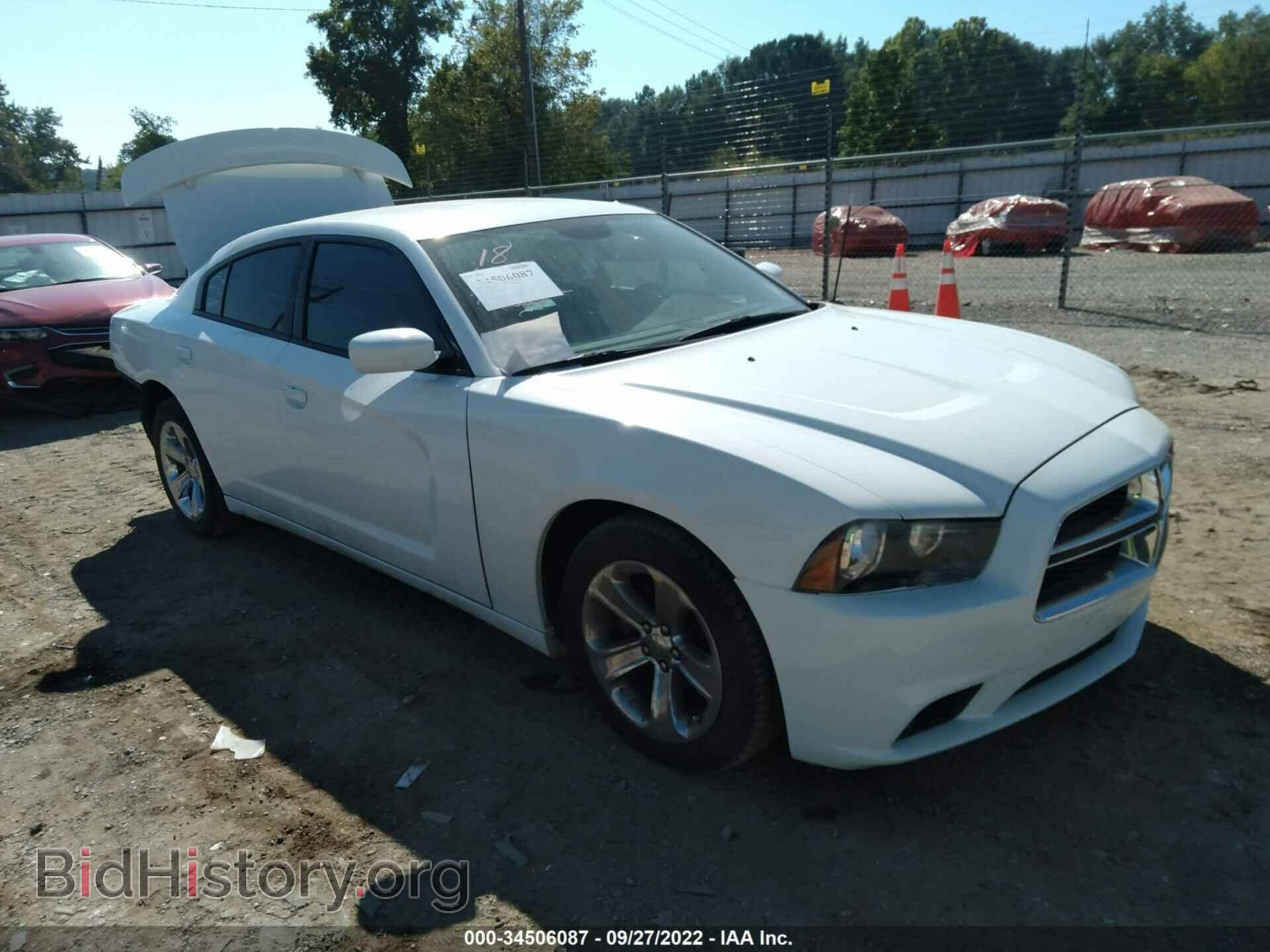 Фотография 2C3CDXHG5CH125947 - DODGE CHARGER 2012