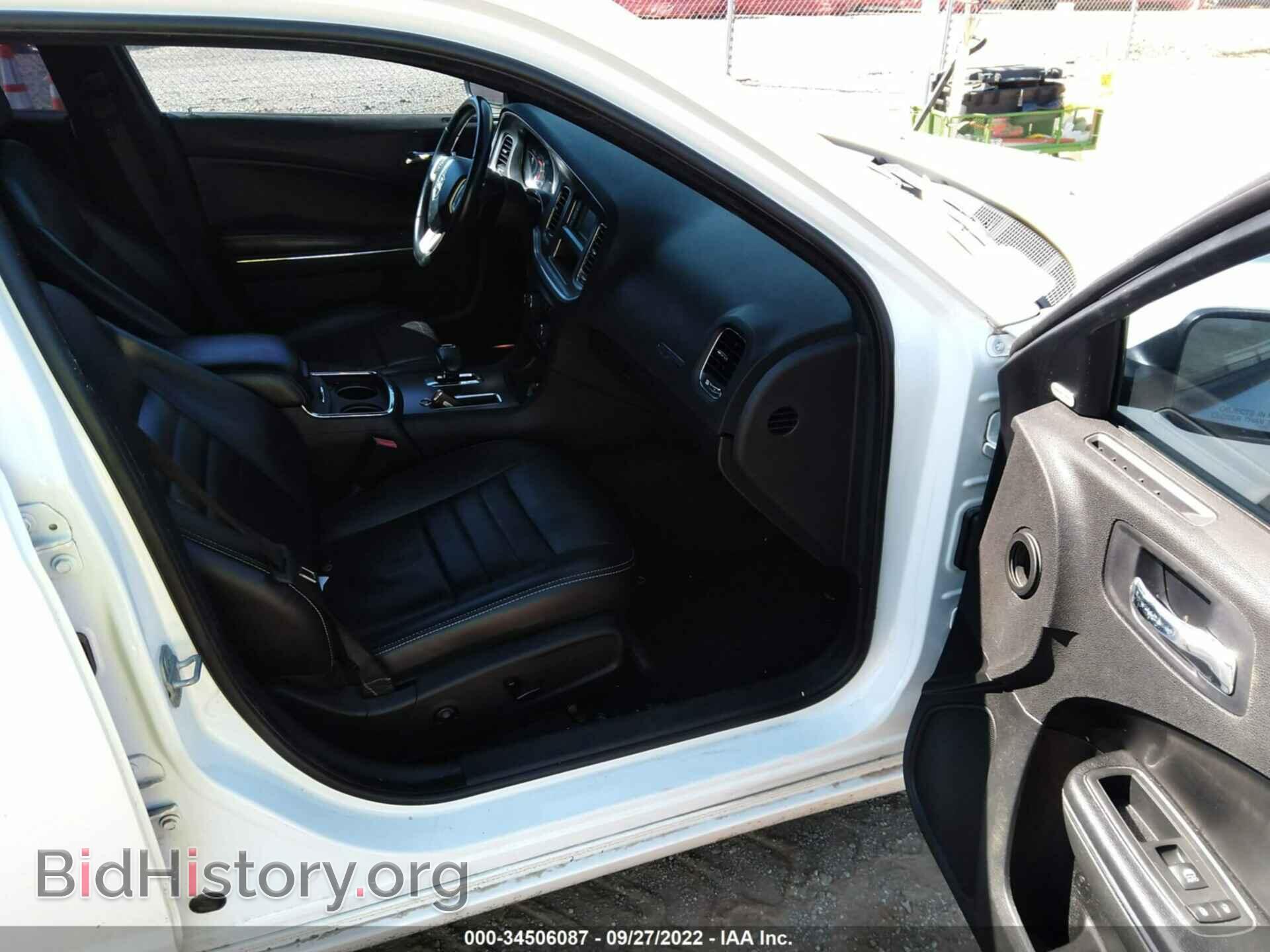 2012 DODGE CHARGER - VIN: 2C3CDXHG5CH125947 - Фото 5