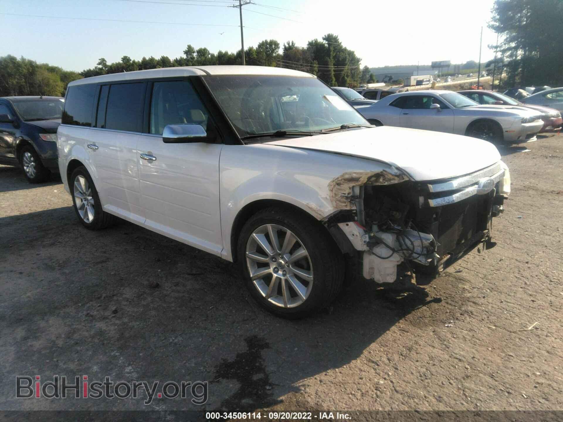 Фотография 2FMGK5DC0ABA91602 - FORD FLEX 2010