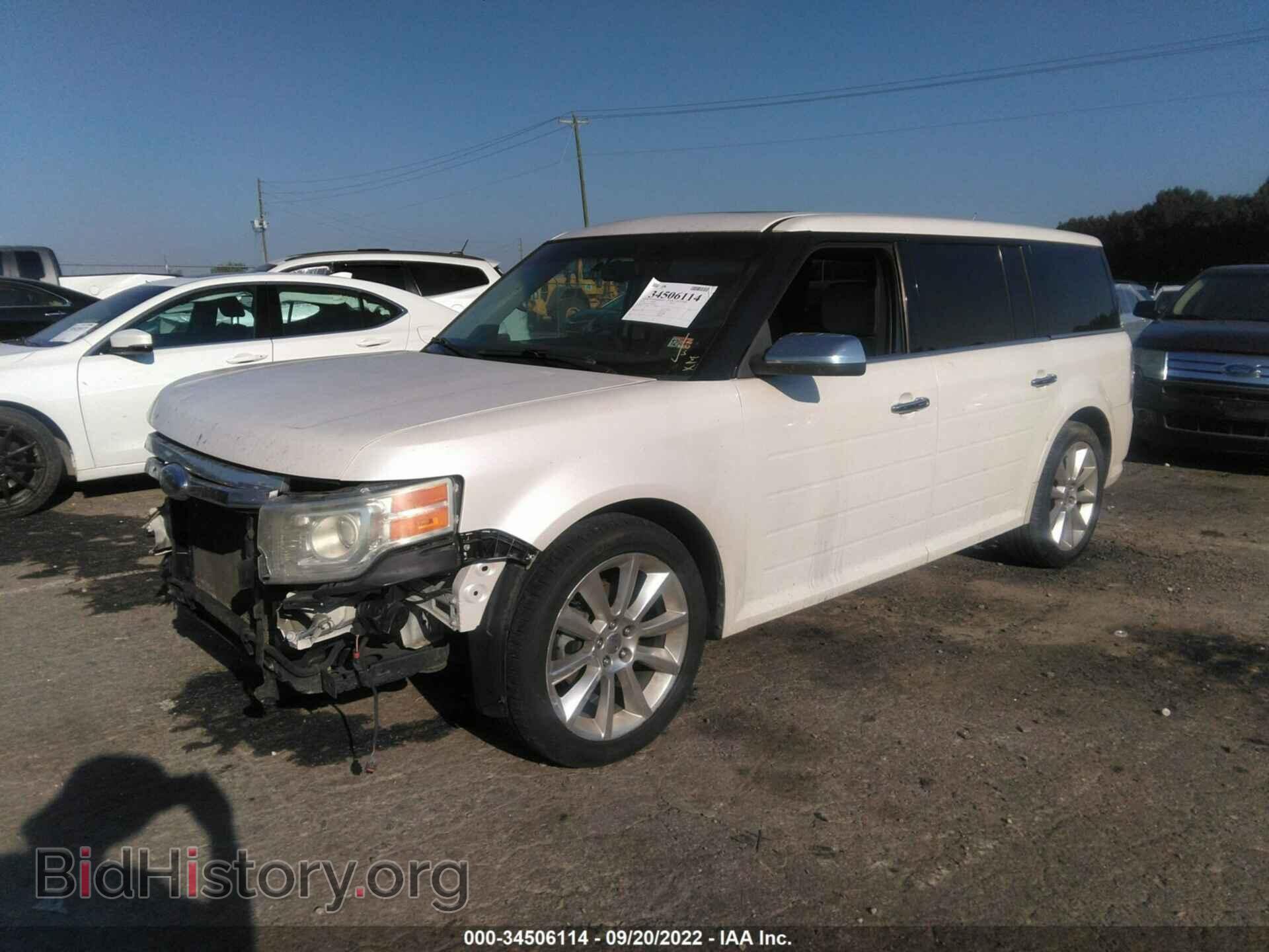 2010 FORD FLEX - VIN: 2FMGK5DC0ABA91602 - Фото 2