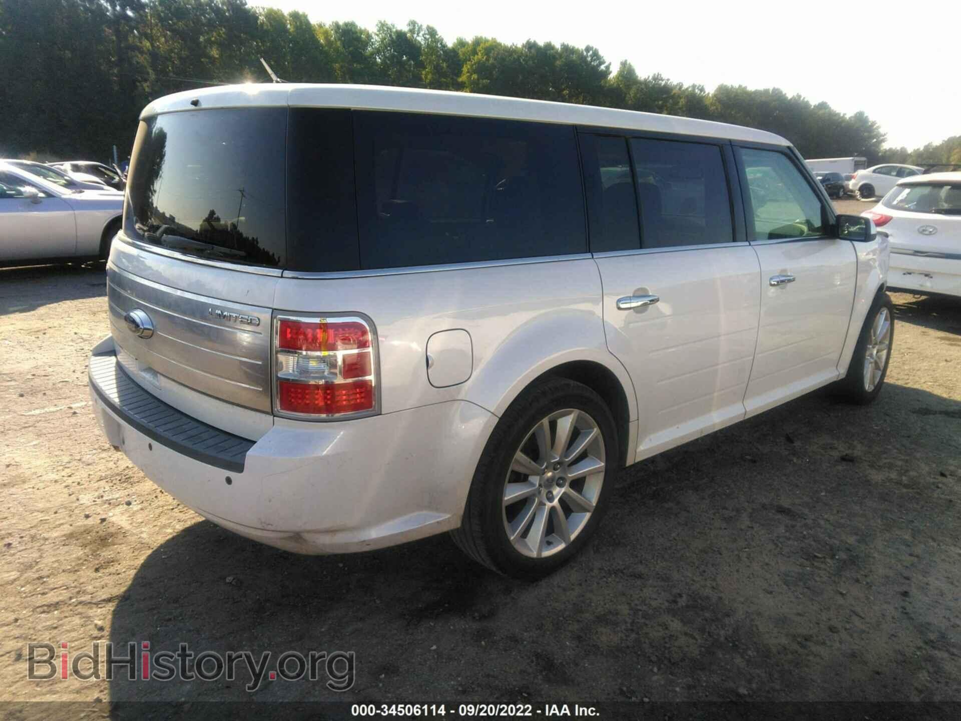 2010 FORD FLEX - VIN: 2FMGK5DC0ABA91602 - Фото 4