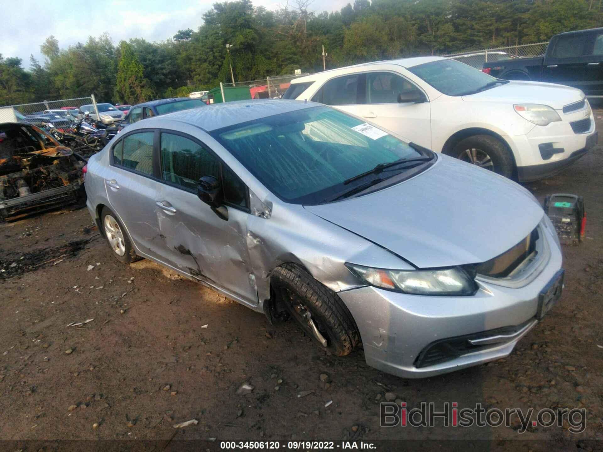 Photo 2HGFB2F52DH593060 - HONDA CIVIC SDN 2013