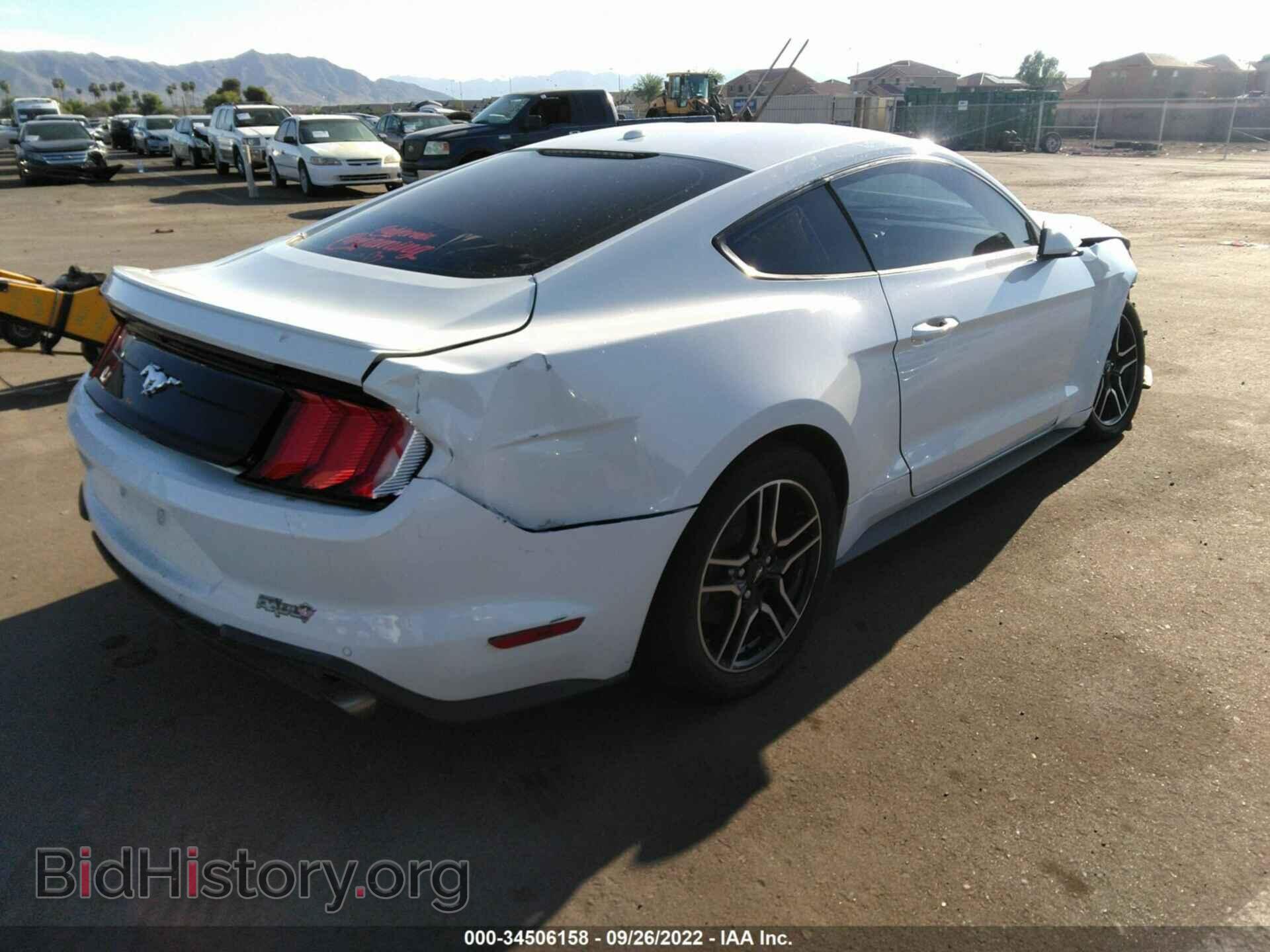 2018 FORD MUSTANG - VIN: 1FA6P8TH4J5135837 - Фото 4