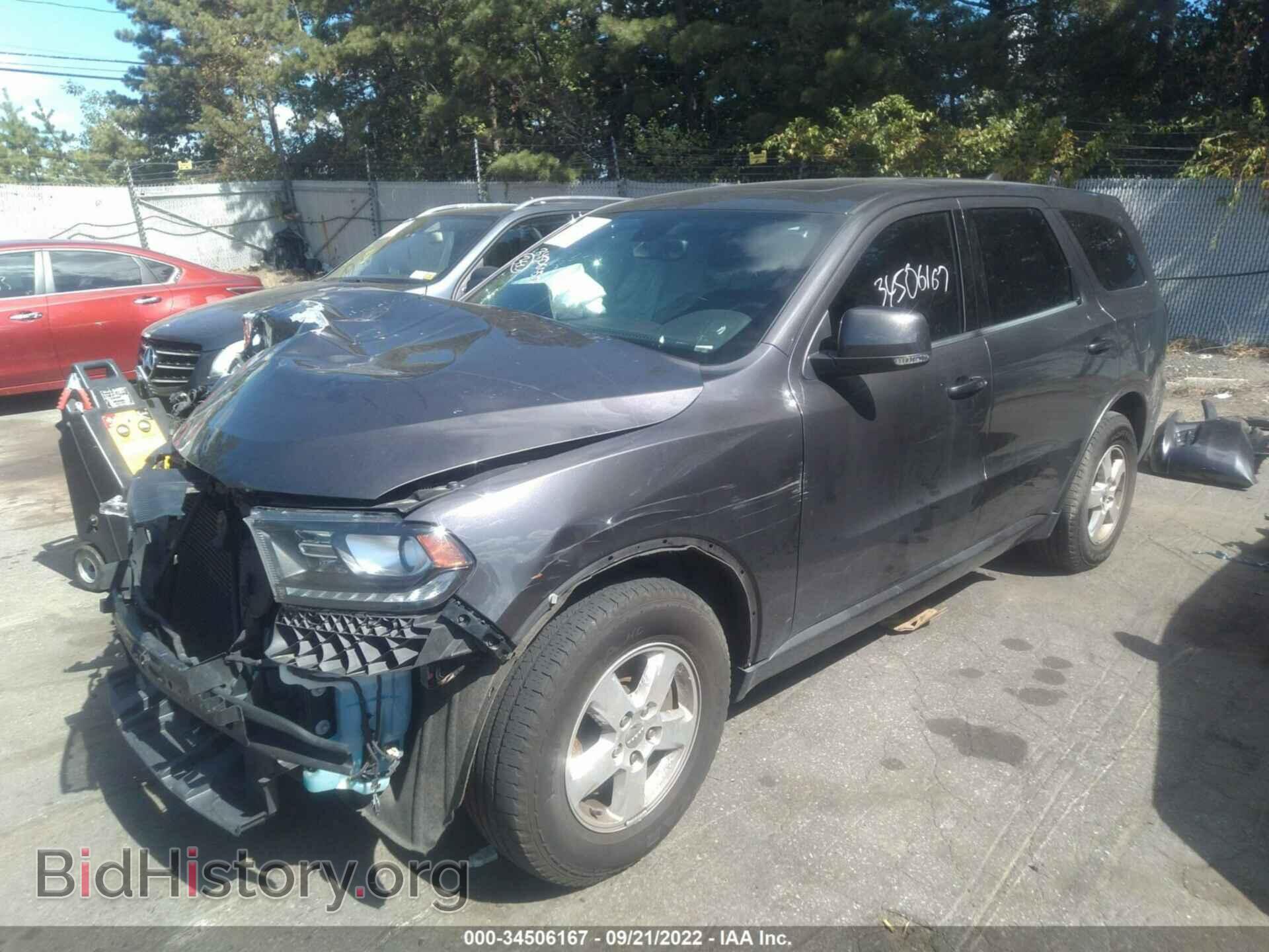 2017 DODGE DURANGO - VIN: 1C4SDJCT6HC791024 - Photo 2