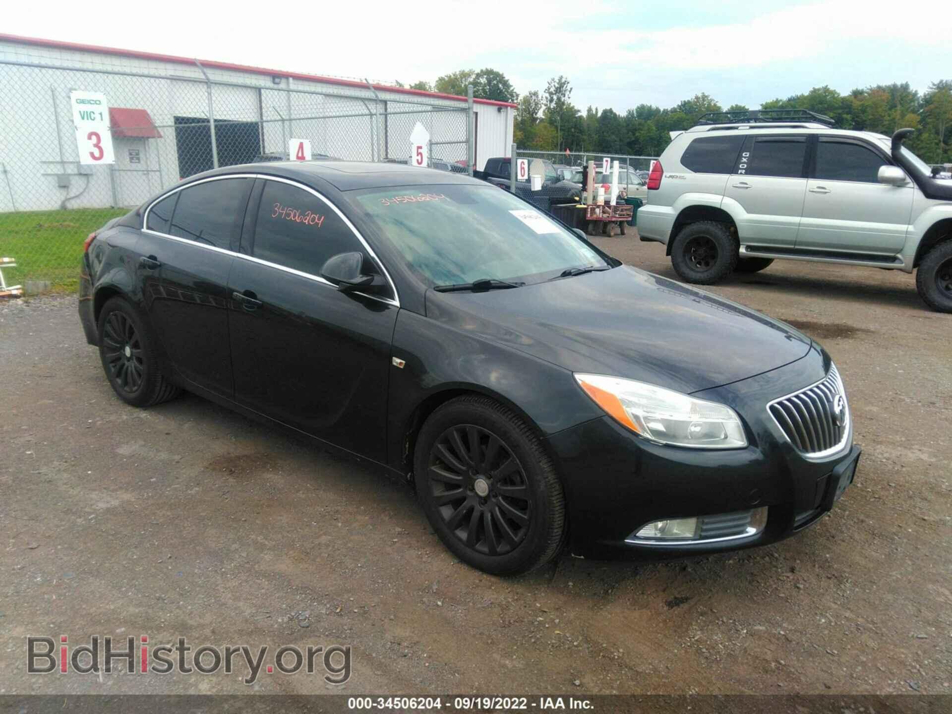 Фотография W04GS5EC6B1139940 - BUICK REGAL 2011