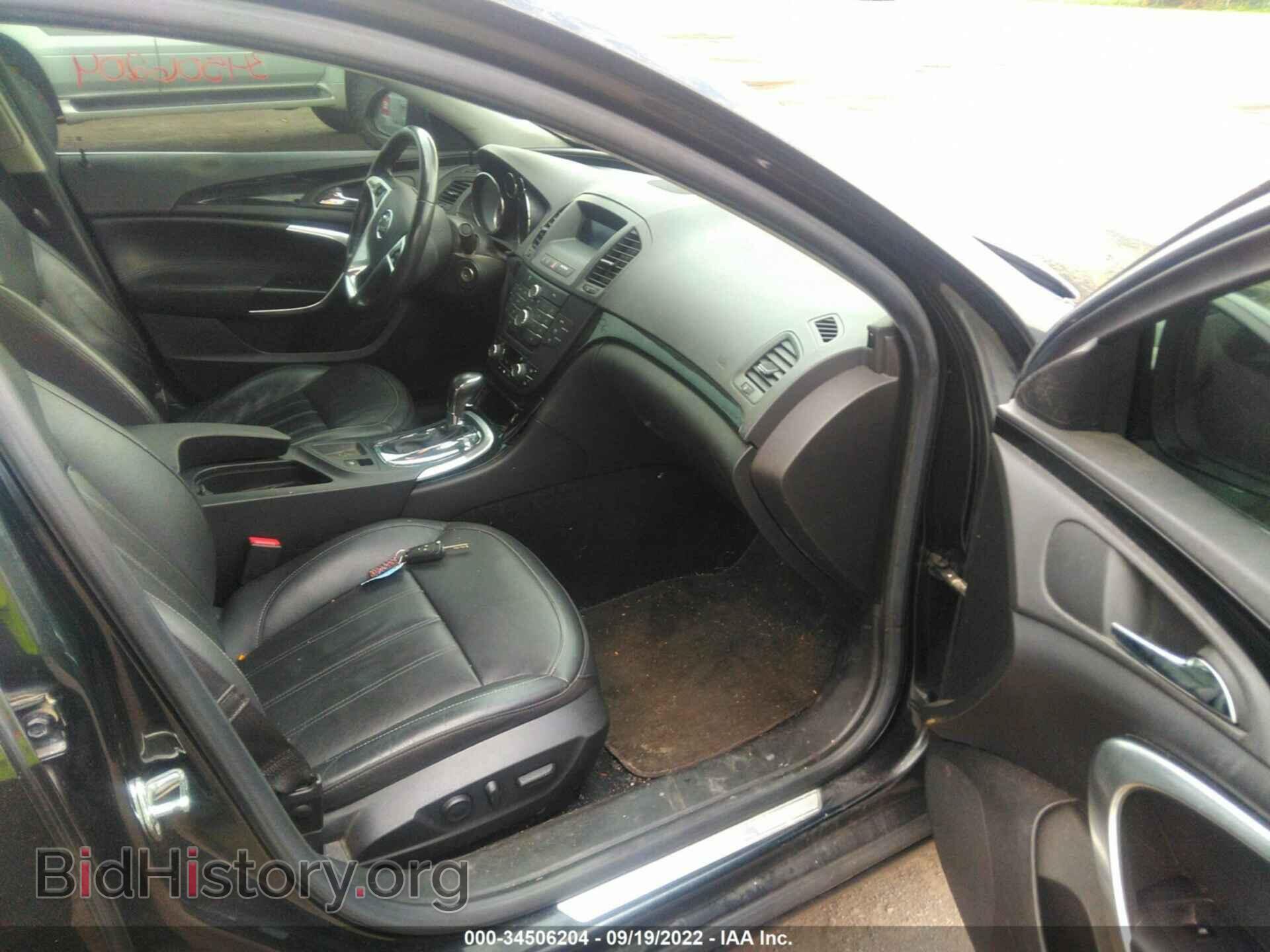 2011 BUICK REGAL - VIN: W04GS5EC6B1139940 - Фото 5