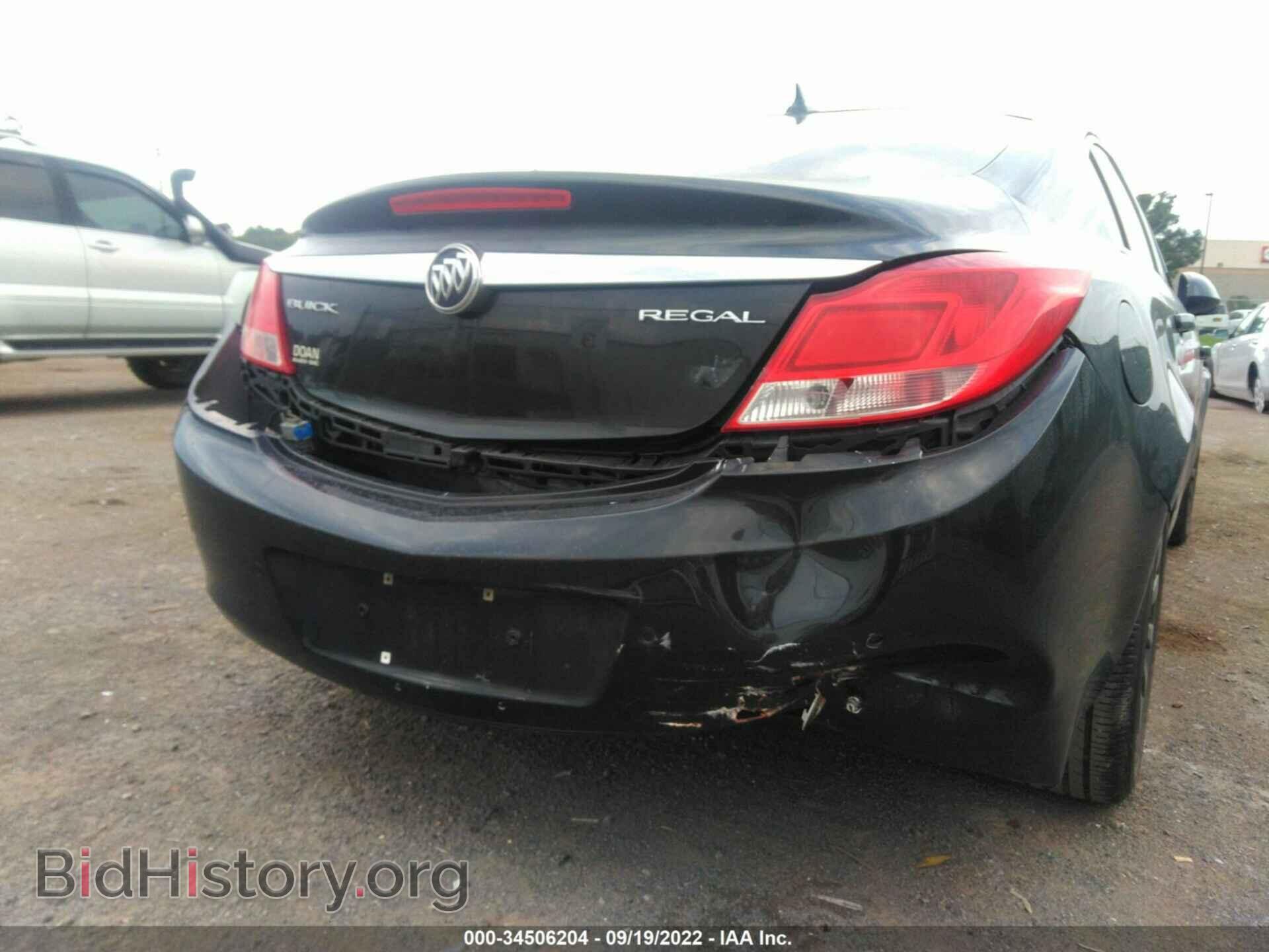 2011 BUICK REGAL - VIN: W04GS5EC6B1139940 - Фото 6