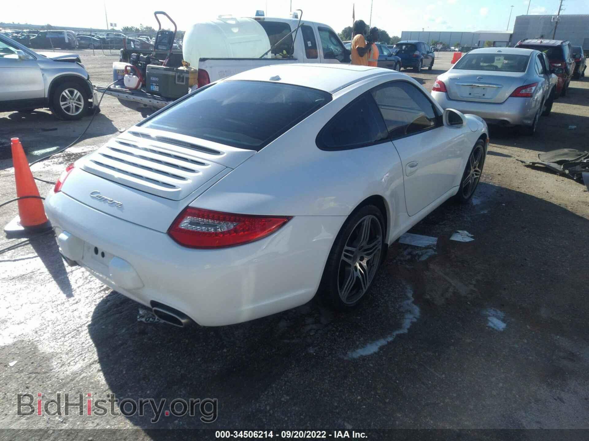 2010 PORSCHE 911 - VIN: WP0AA2A97AS706351 - Фото 4