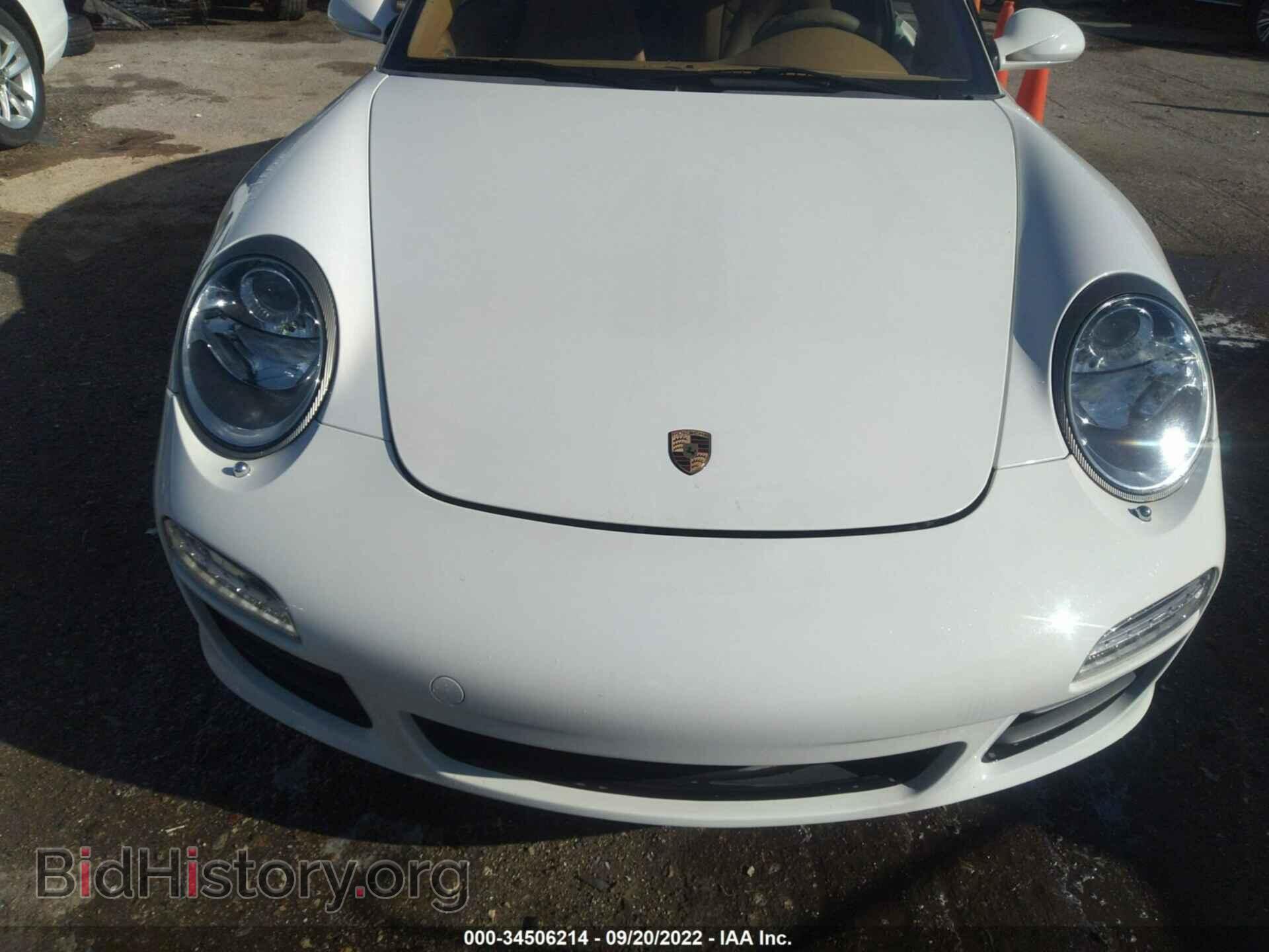 2010 PORSCHE 911 - VIN: WP0AA2A97AS706351 - Фото 6