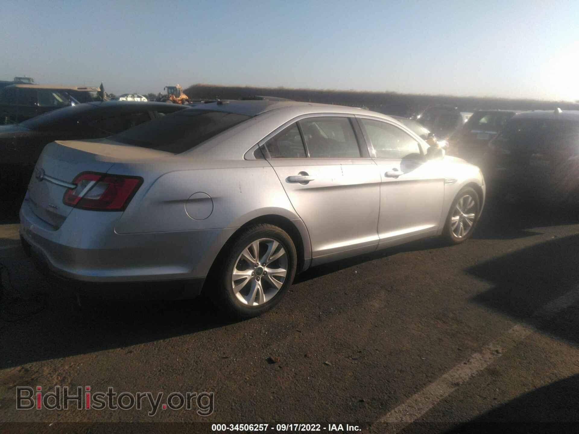 2011 FORD TAURUS - VIN: 1FAHP2EW4BG158686 - Photo 4