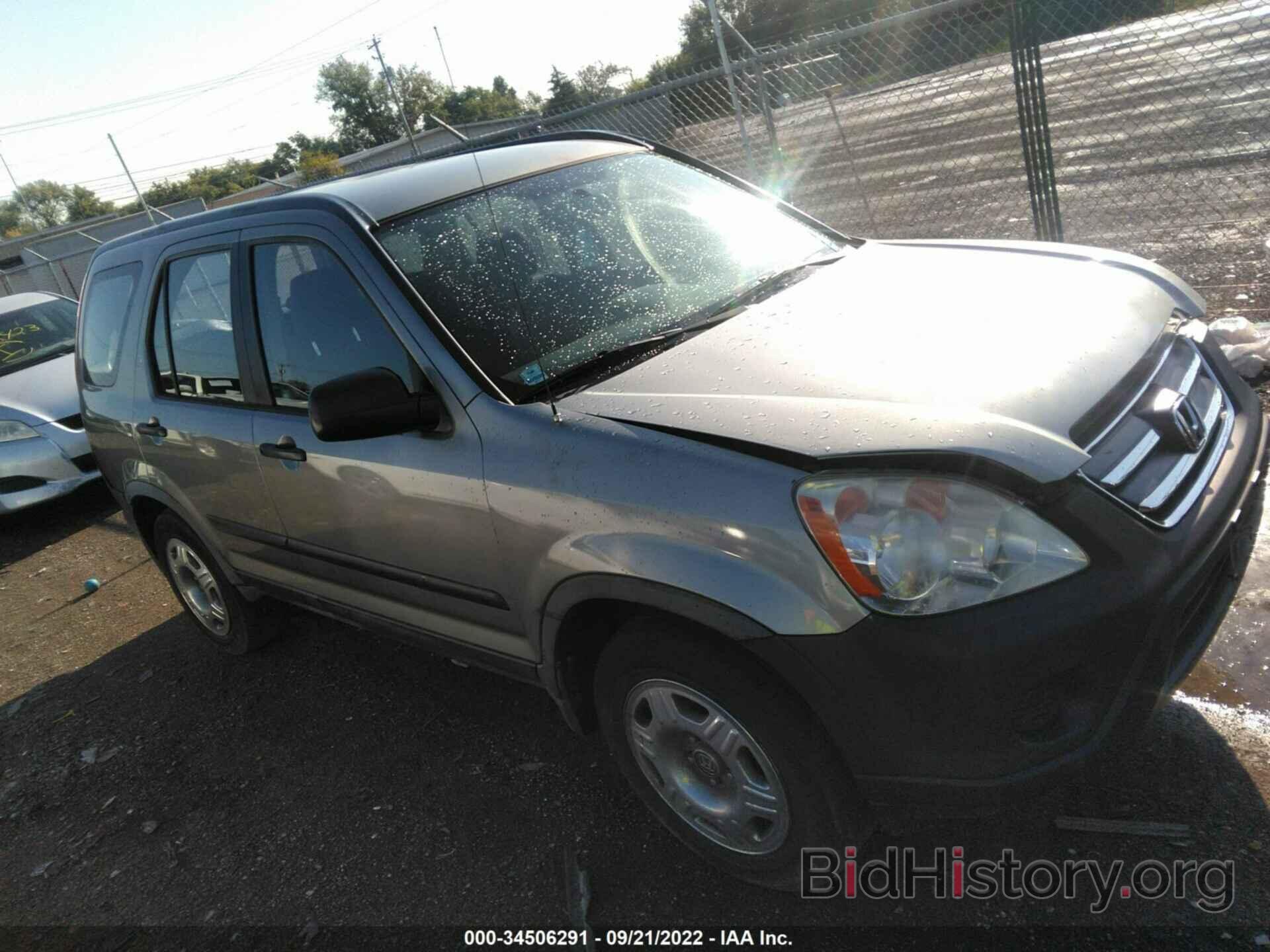 Photo JHLRD78536C054469 - HONDA CR-V 2006