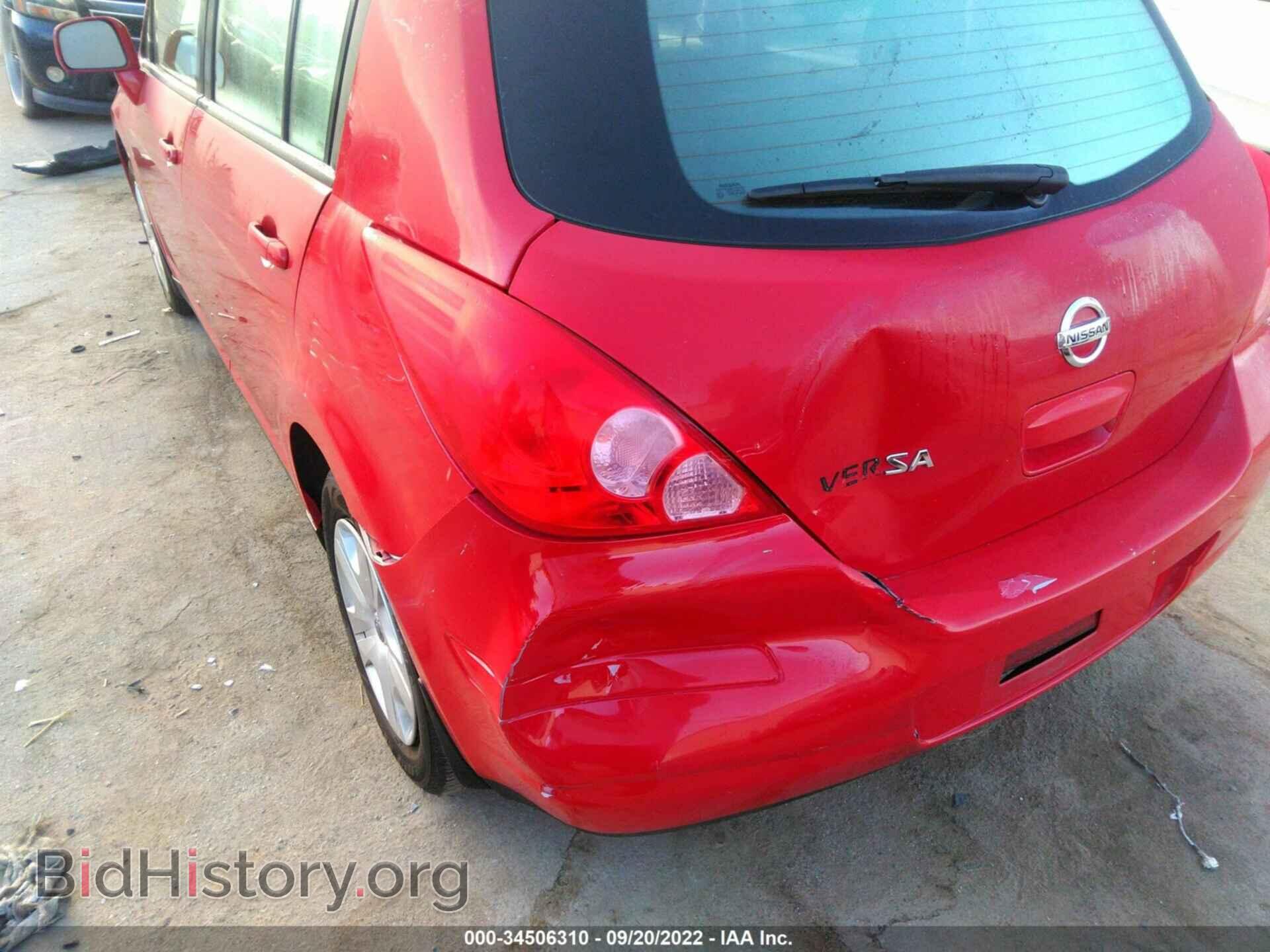 2012 NISSAN VERSA - VIN: 3N1BC1CP6CL362066 - Фото 6