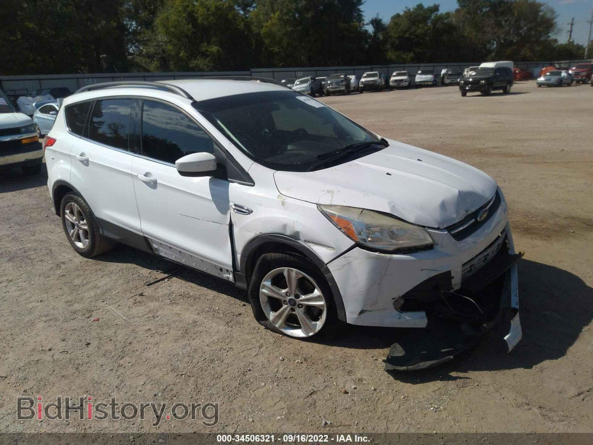 Фотография 1FMCU0GX2FUC04199 - FORD ESCAPE 2015