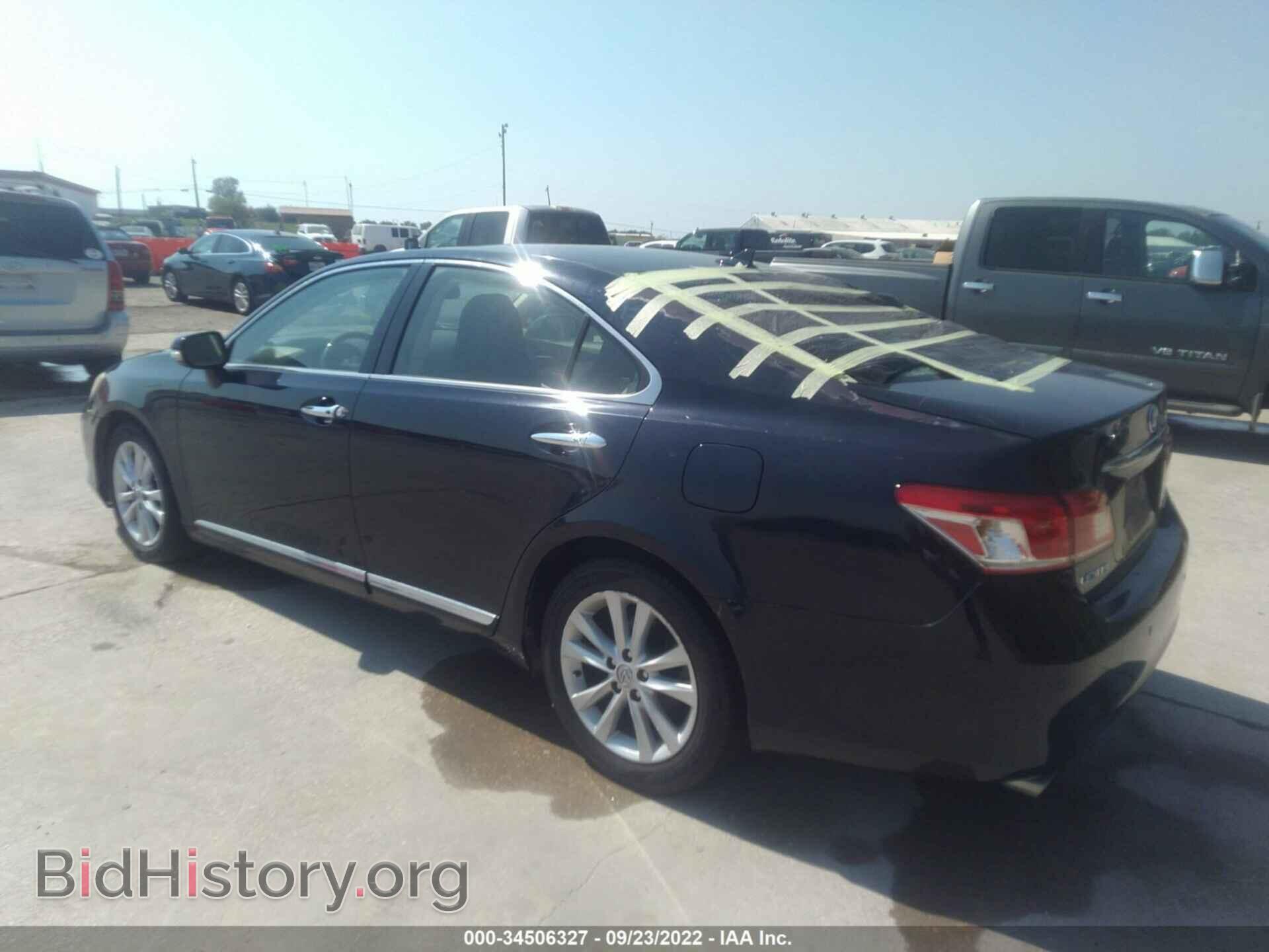 2010 LEXUS ES 350 - VIN: JTHBK1EG2A2380431 - Фото 3