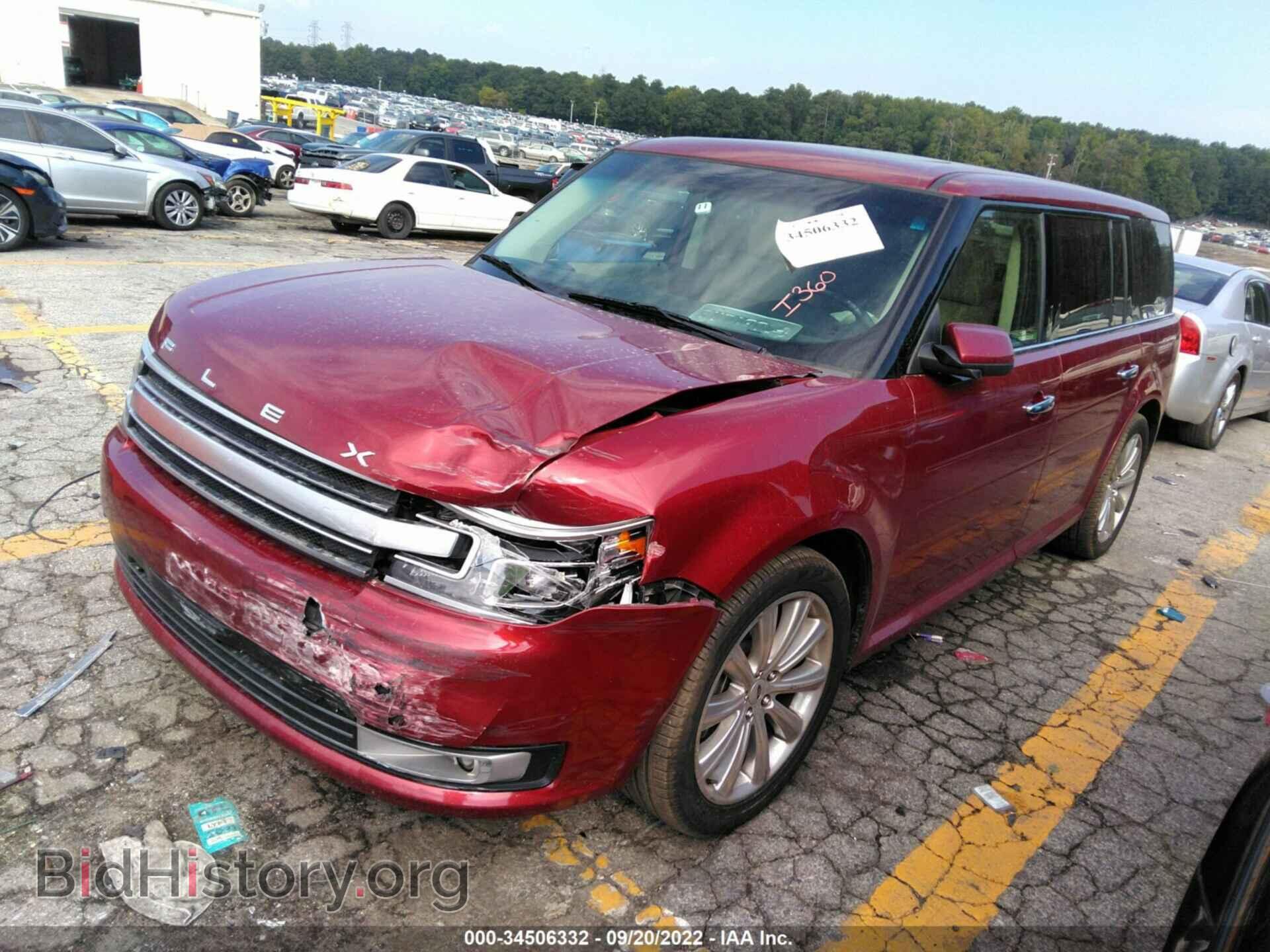 2013 FORD FLEX - VIN: 2FMGK5D83DBD27918 - Фото 2
