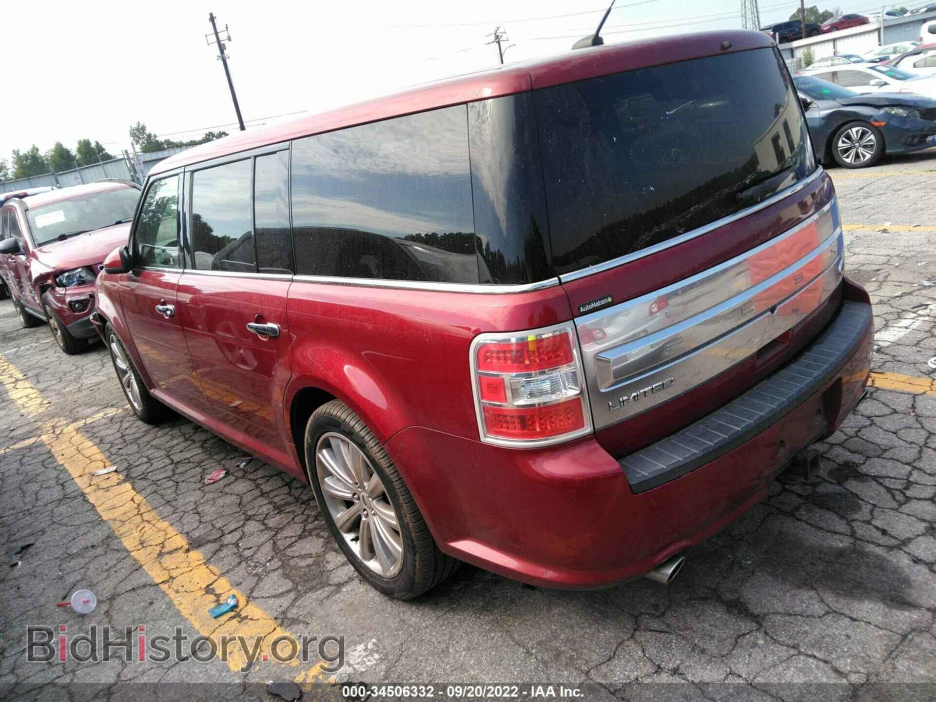 2013 FORD FLEX - VIN: 2FMGK5D83DBD27918 - Фото 3