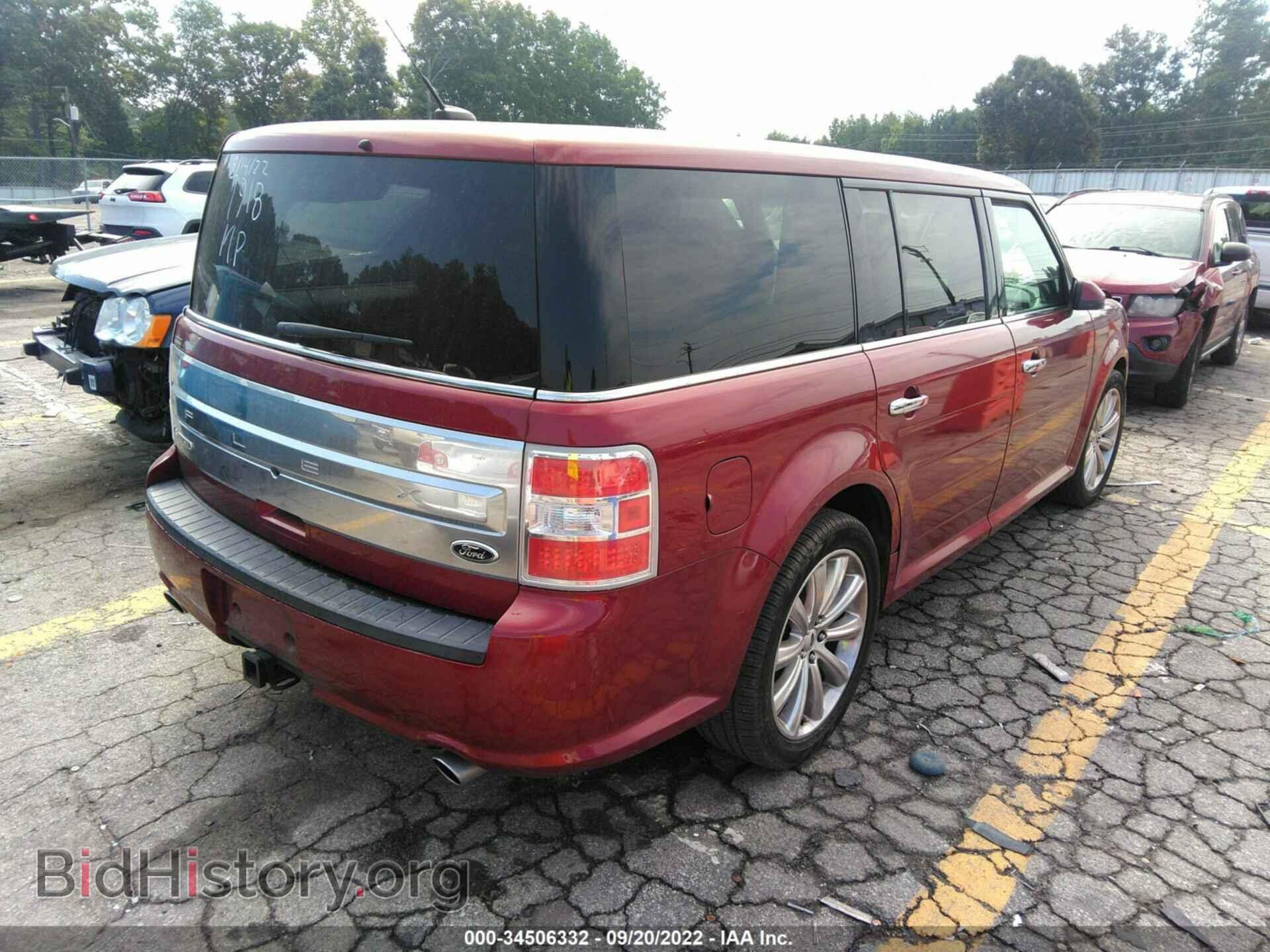2013 FORD FLEX - VIN: 2FMGK5D83DBD27918 - Фото 4