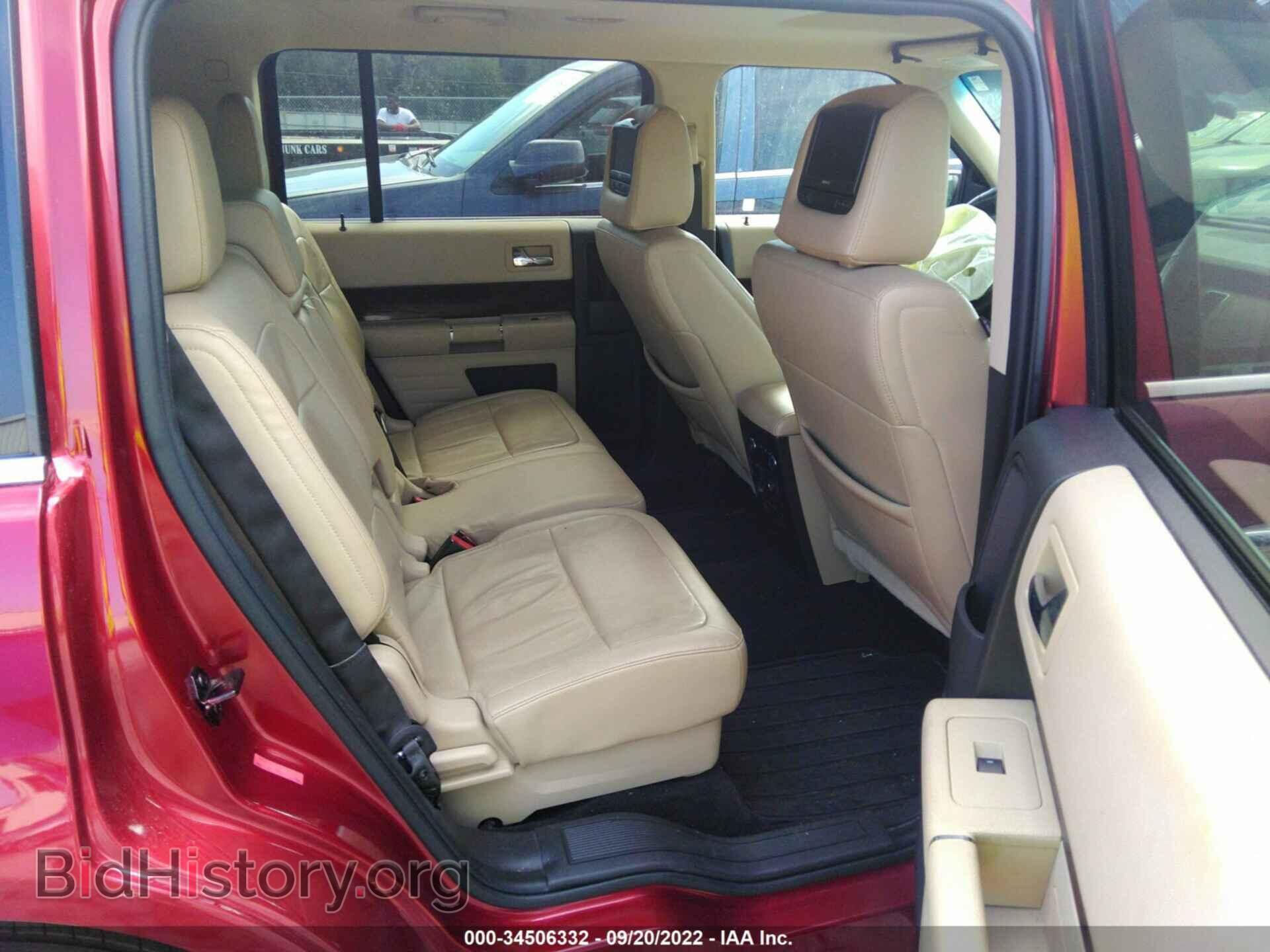 2013 FORD FLEX - VIN: 2FMGK5D83DBD27918 - Фото 8