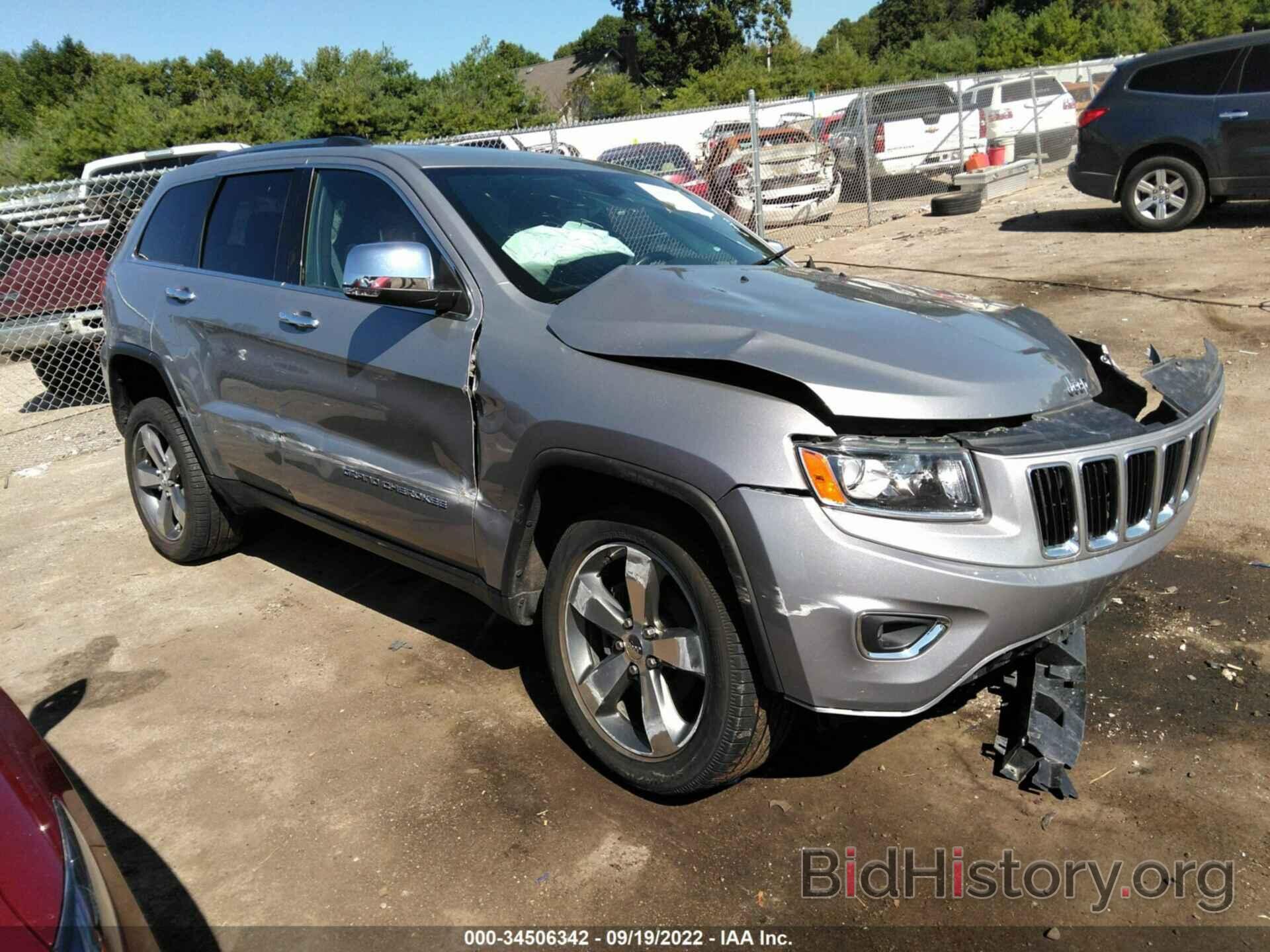 Фотография 1C4RJFBG3GC363984 - JEEP GRAND CHEROKEE 2016