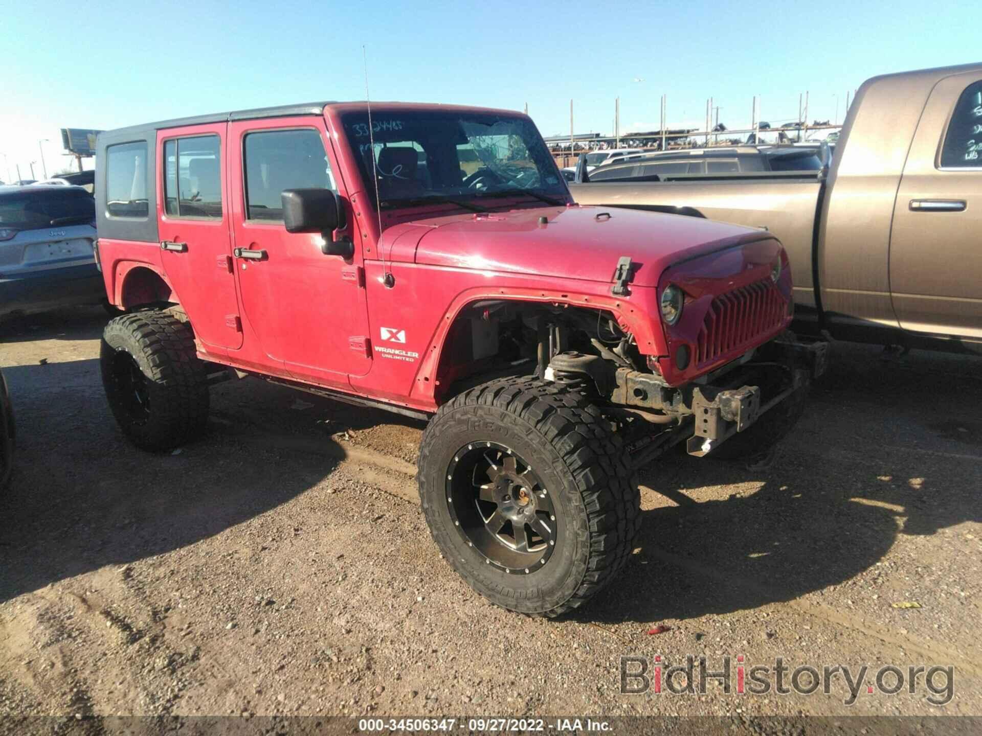 Photo 1J4GA39198L546549 - JEEP WRANGLER 2008