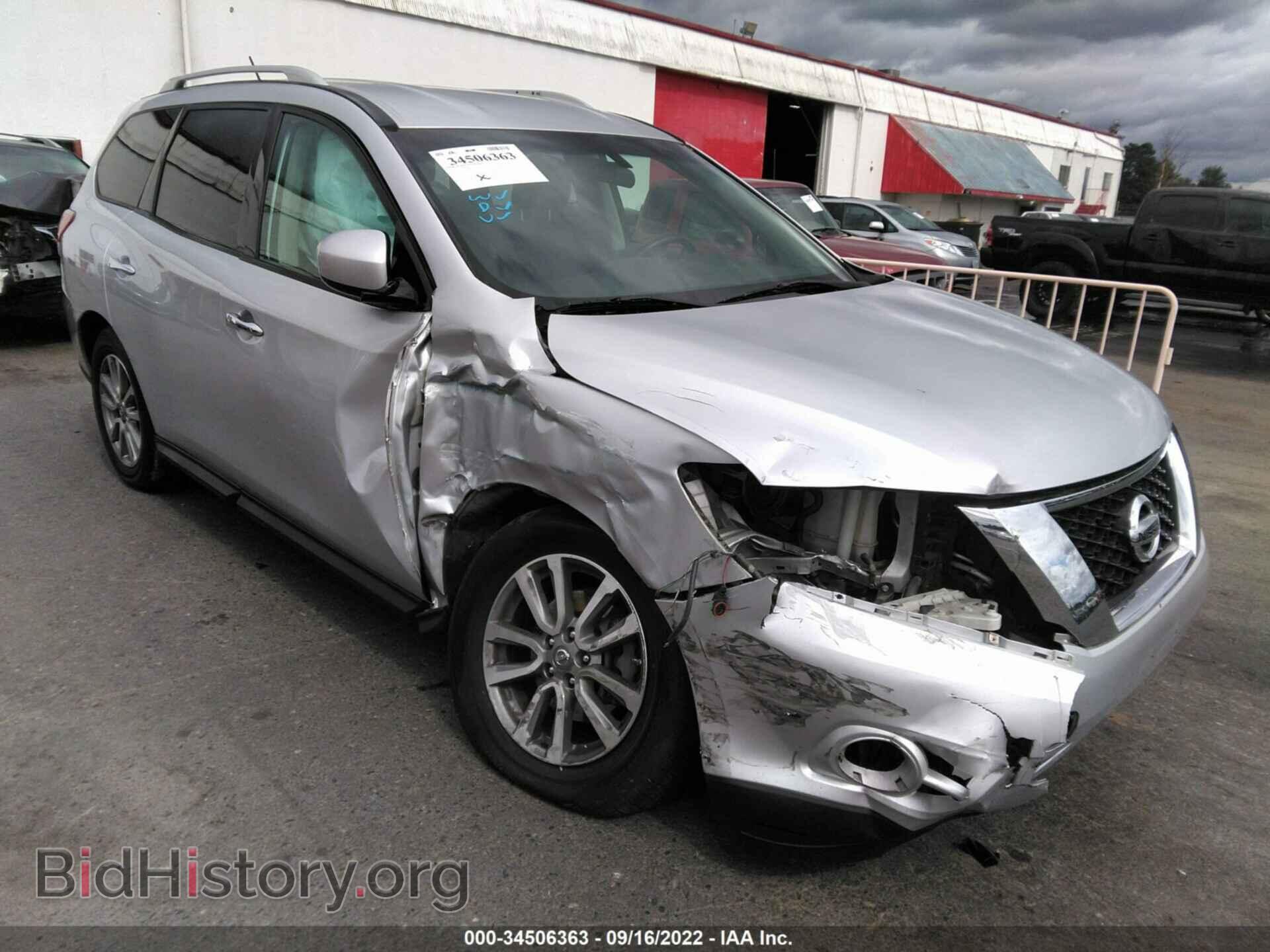 2013 NISSAN PATHFINDER - VIN: 5N1AR2MMXDC681321 - Фото 3