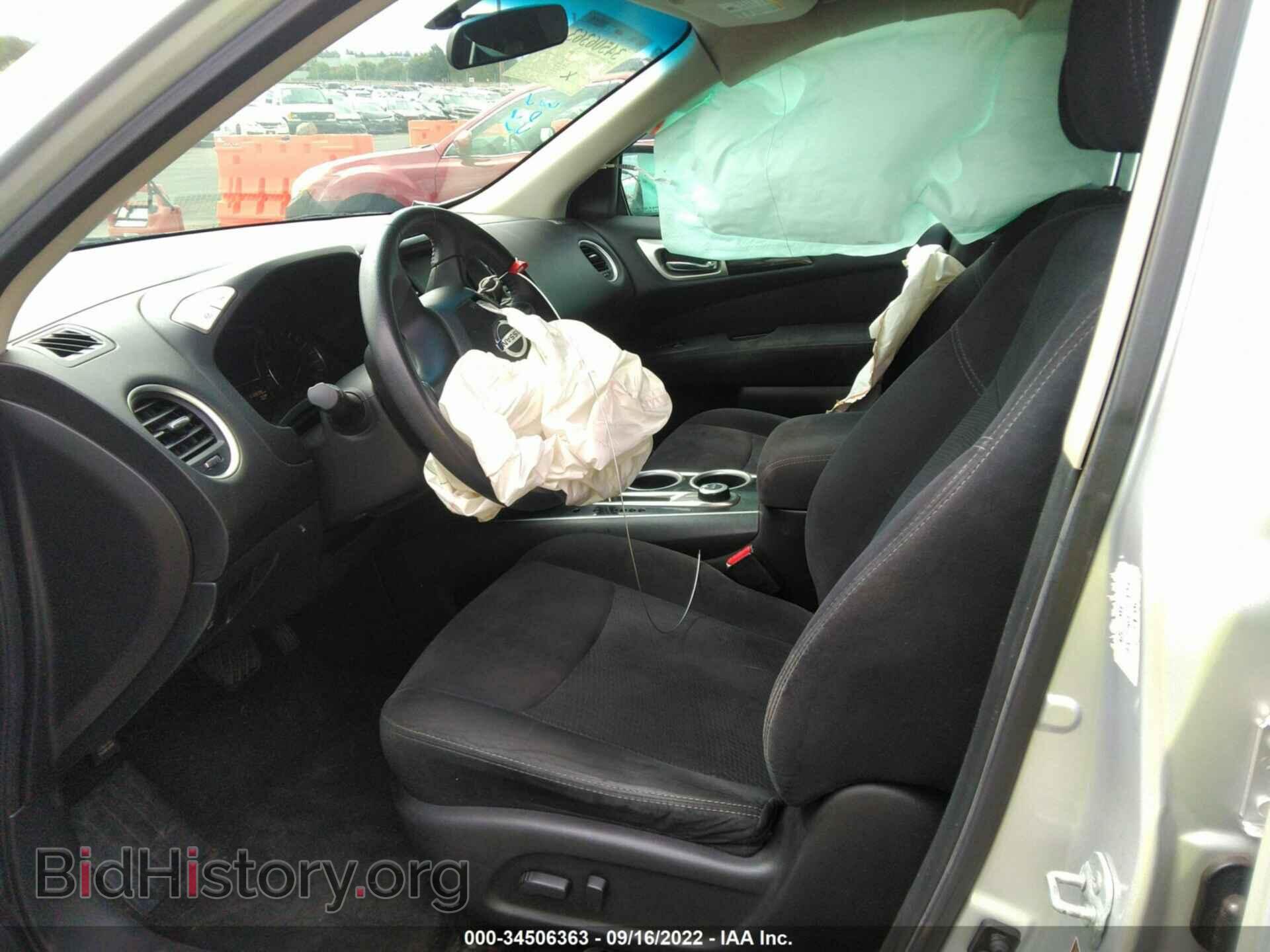 2013 NISSAN PATHFINDER - VIN: 5N1AR2MMXDC681321 - Фото 5