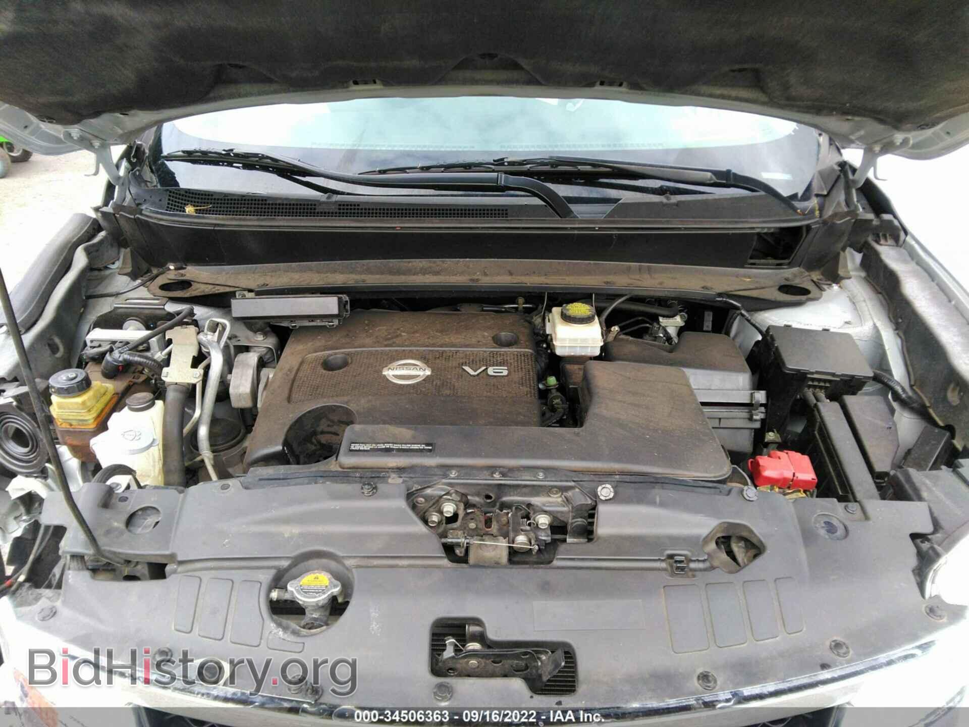 2013 NISSAN PATHFINDER - VIN: 5N1AR2MMXDC681321 - Фото 10