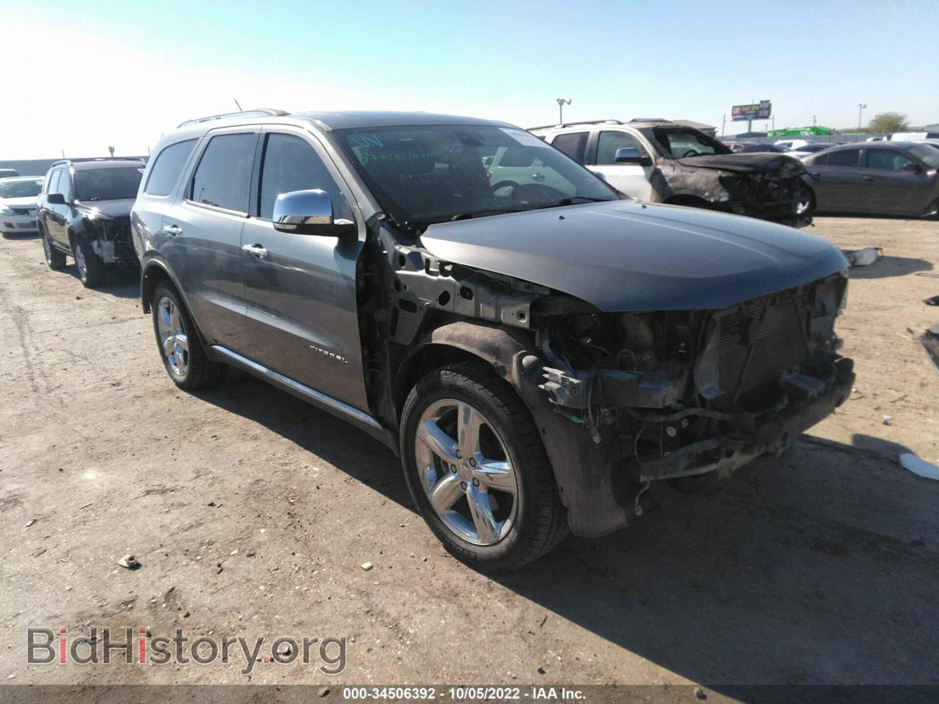 Фотография 1C4RDJEG2CC188336 - DODGE DURANGO 2012