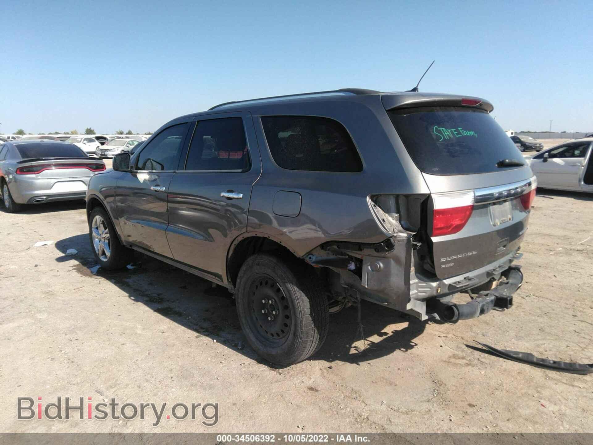 2012 DODGE DURANGO - VIN: 1C4RDJEG2CC188336 - Фото 3