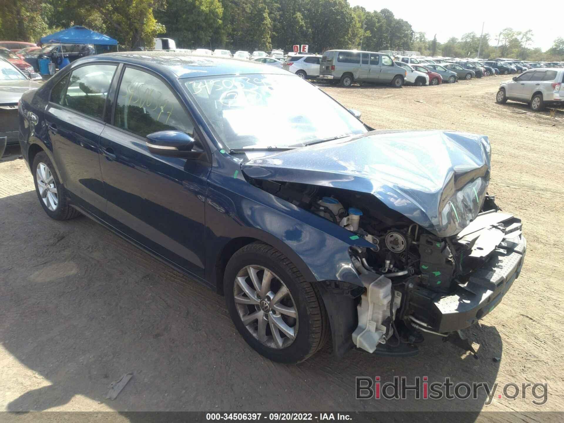 Photo 3VWDP7AJ3CM342375 - VOLKSWAGEN JETTA SEDAN 2012