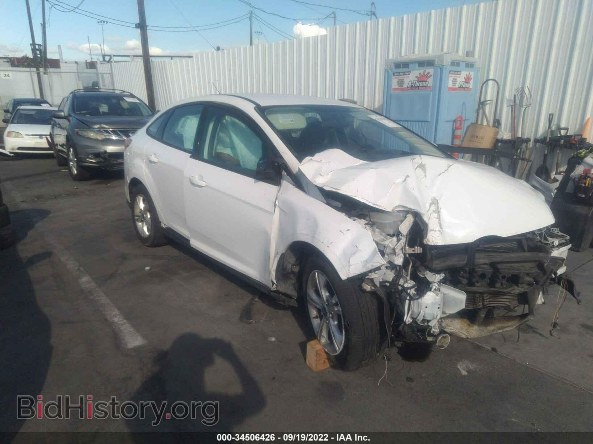 Фотография 1FADP3F21DL108015 - FORD FOCUS 2013