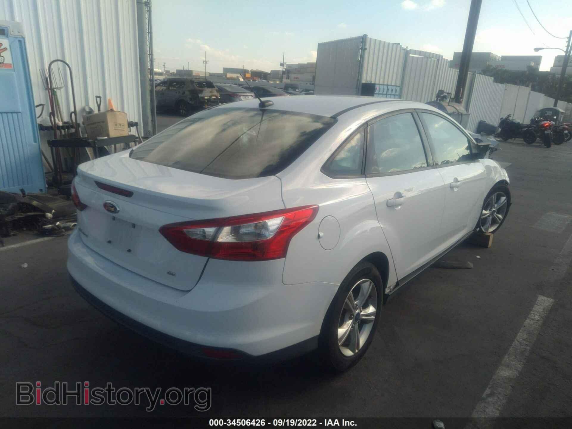 2013 FORD FOCUS - VIN: 1FADP3F21DL108015 - Фото 4