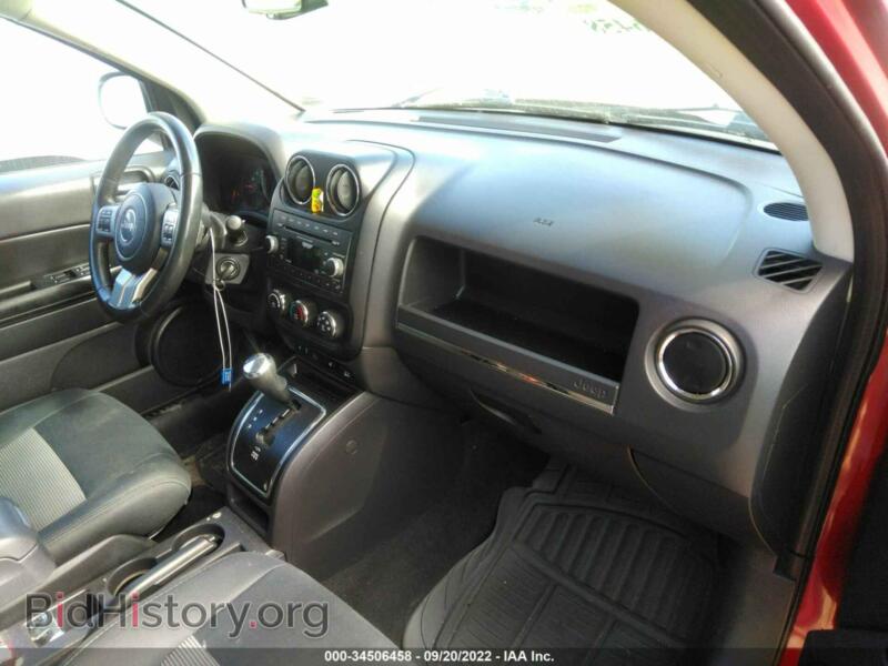 2012 Jeep COMPASS (VIN 1C4NJDEB5CD525282) — фото 5 из 11