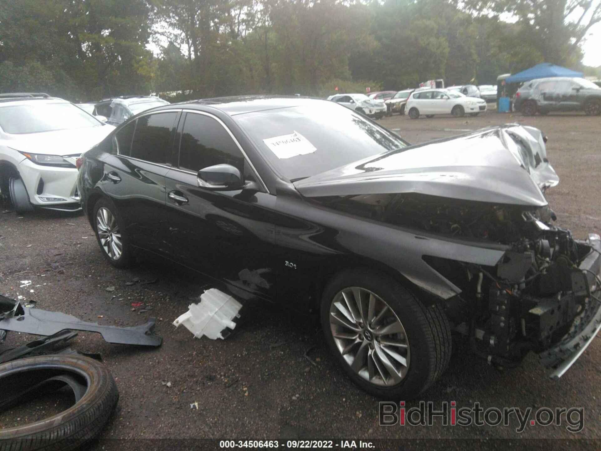 Photo JN1EV7AR0JM610734 - INFINITI Q50 2018