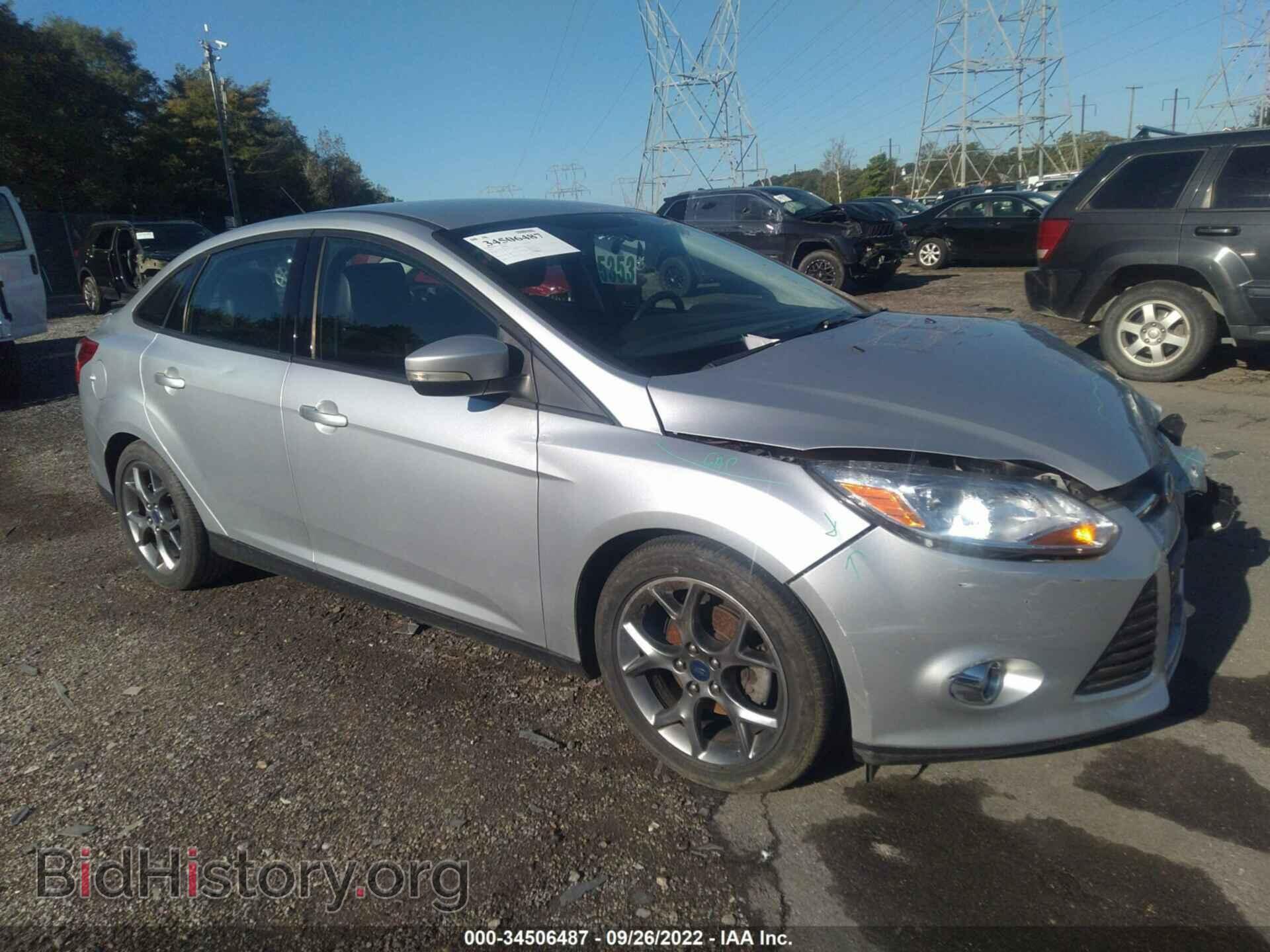 Фотография 1FADP3F22EL232747 - FORD FOCUS 2014
