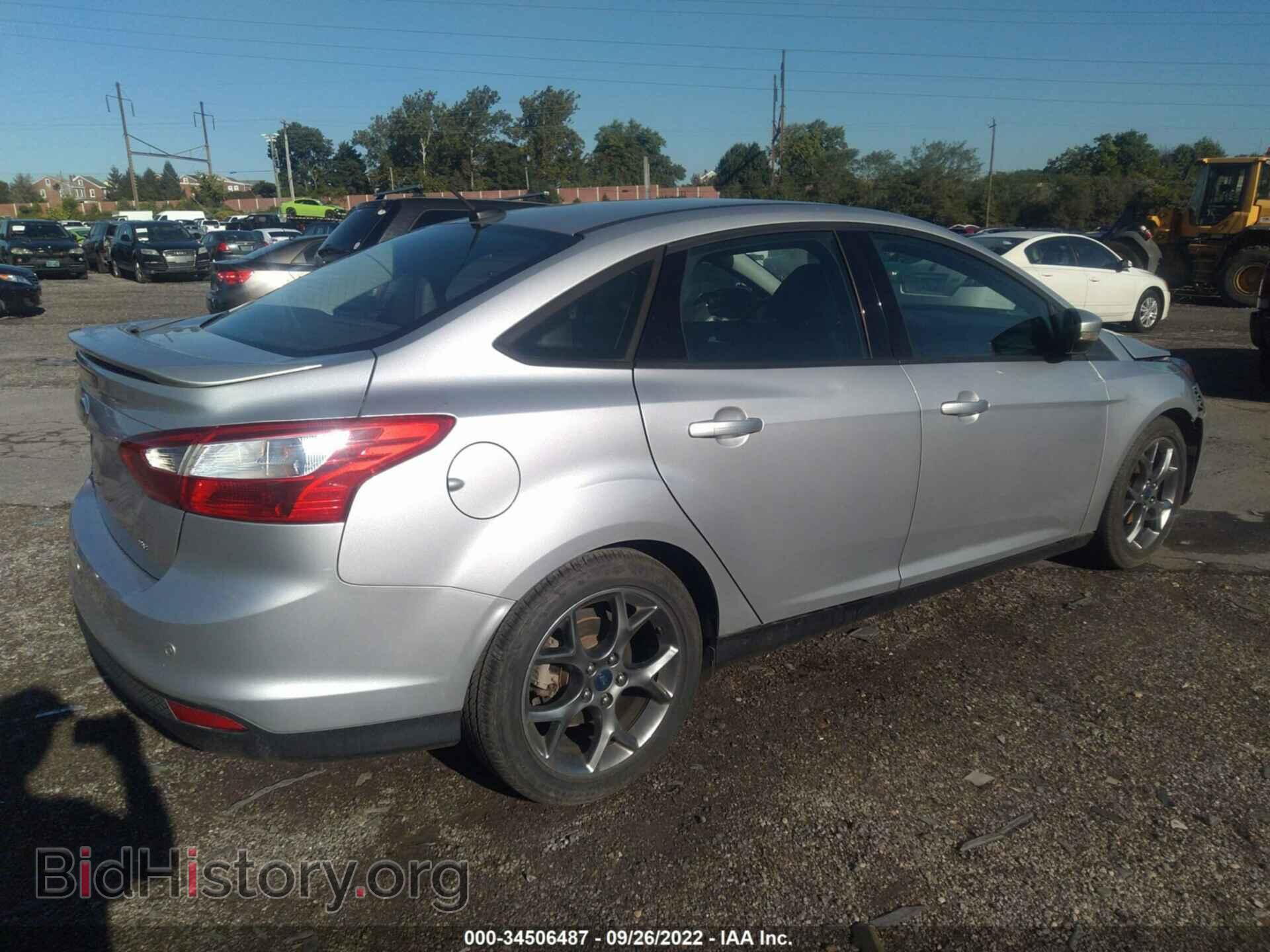 2014 FORD FOCUS - VIN: 1FADP3F22EL232747 - Фото 4
