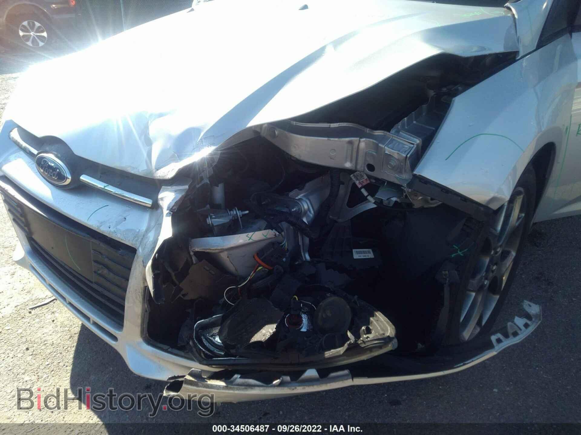 2014 FORD FOCUS - VIN: 1FADP3F22EL232747 - Фото 6