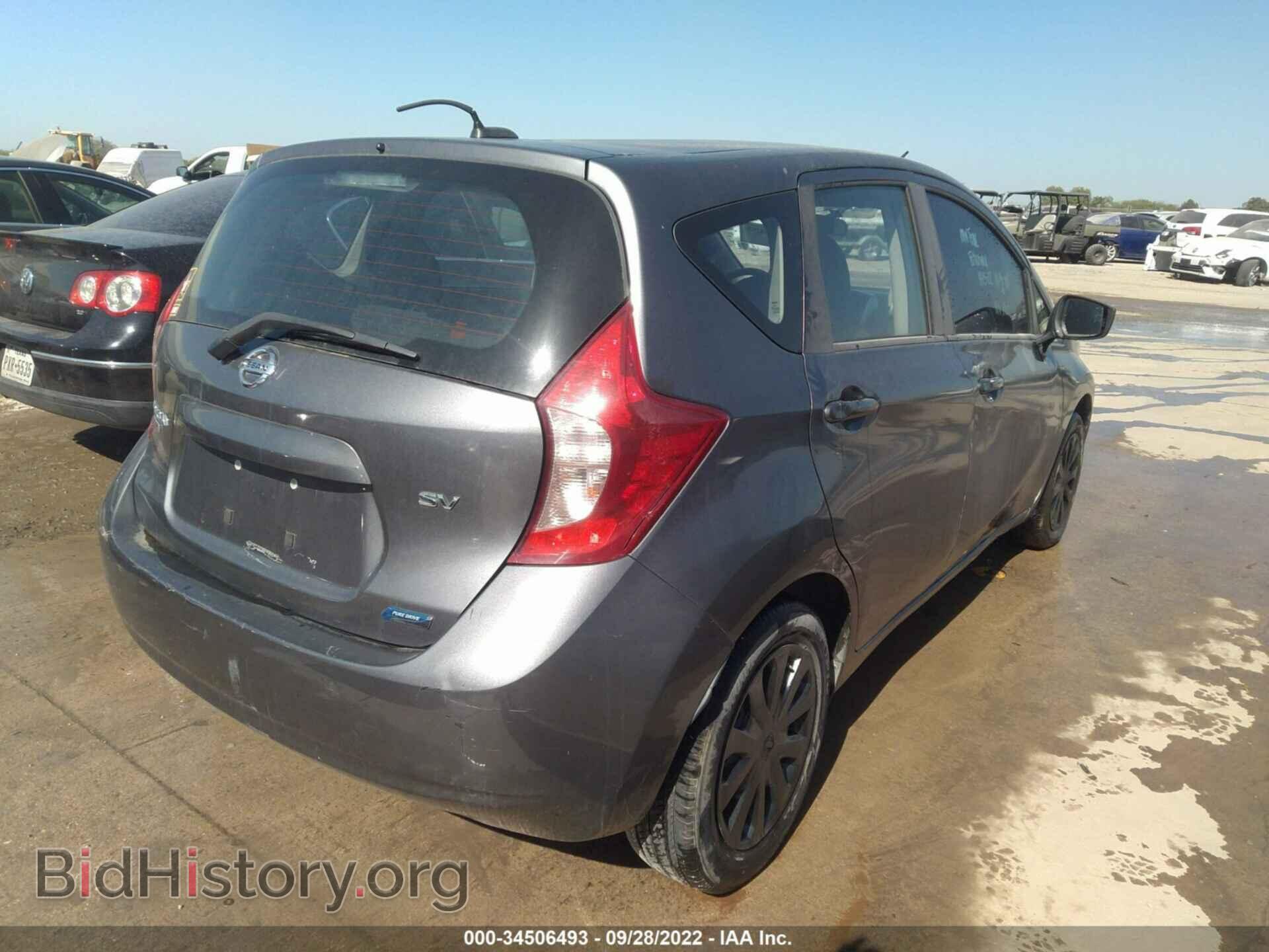 2016 NISSAN VERSA NOTE - VIN: 3N1CE2CP5GL401823 - Фото 4