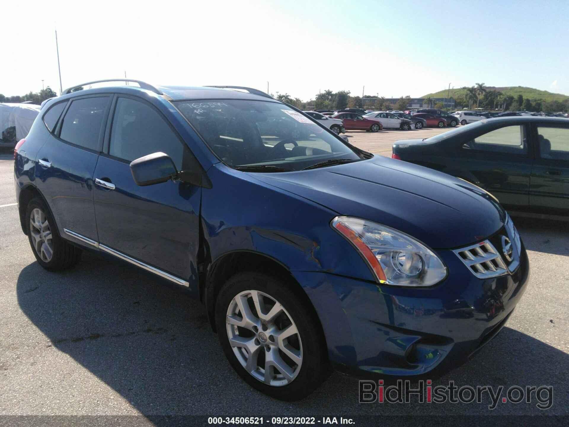 Photo JN8AS5MTXBW166594 - NISSAN ROGUE 2011